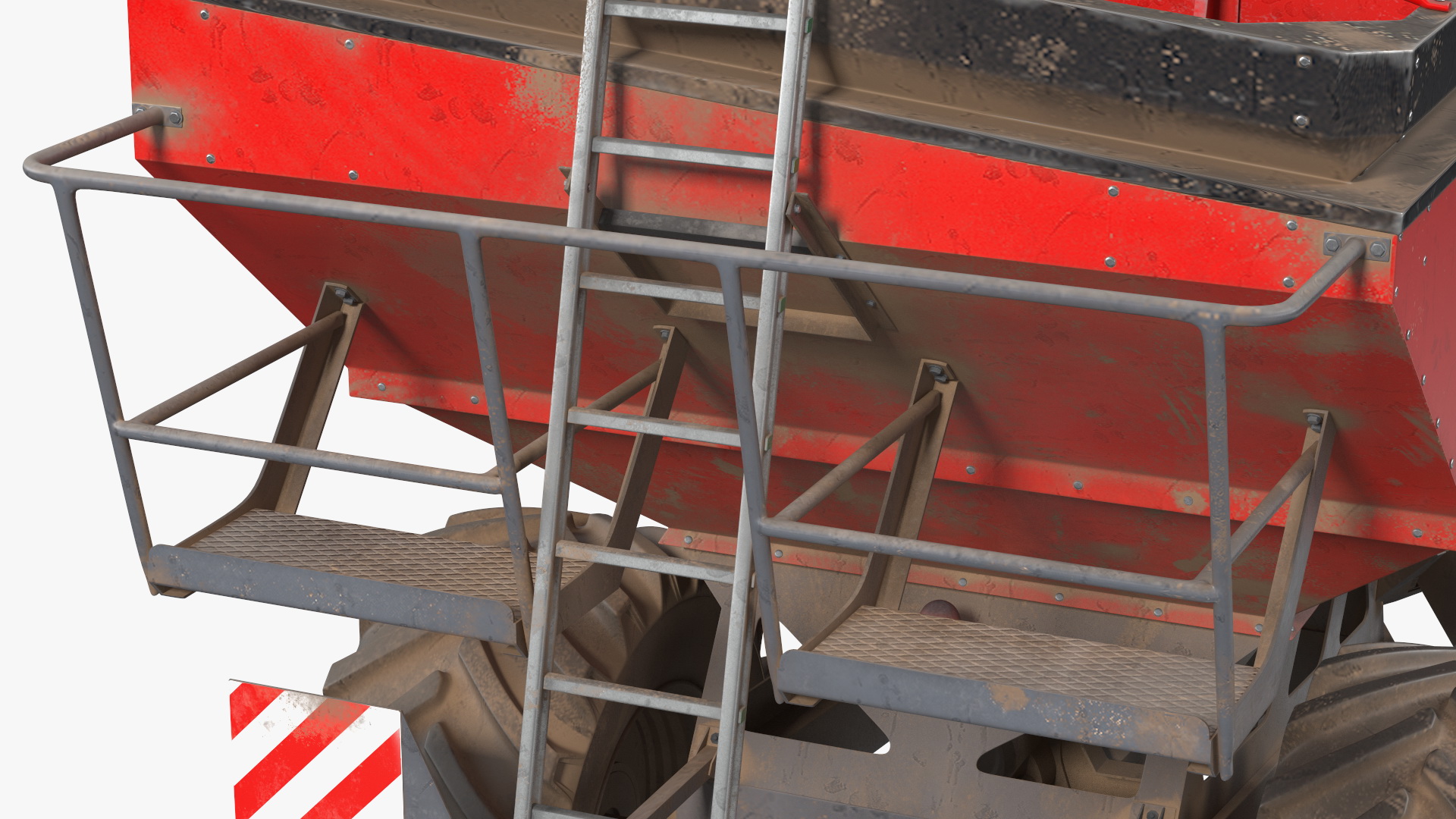 3D Transbordeur Red Used