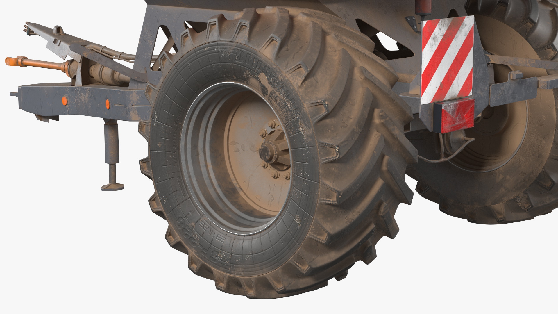 3D Transbordeur Red Used