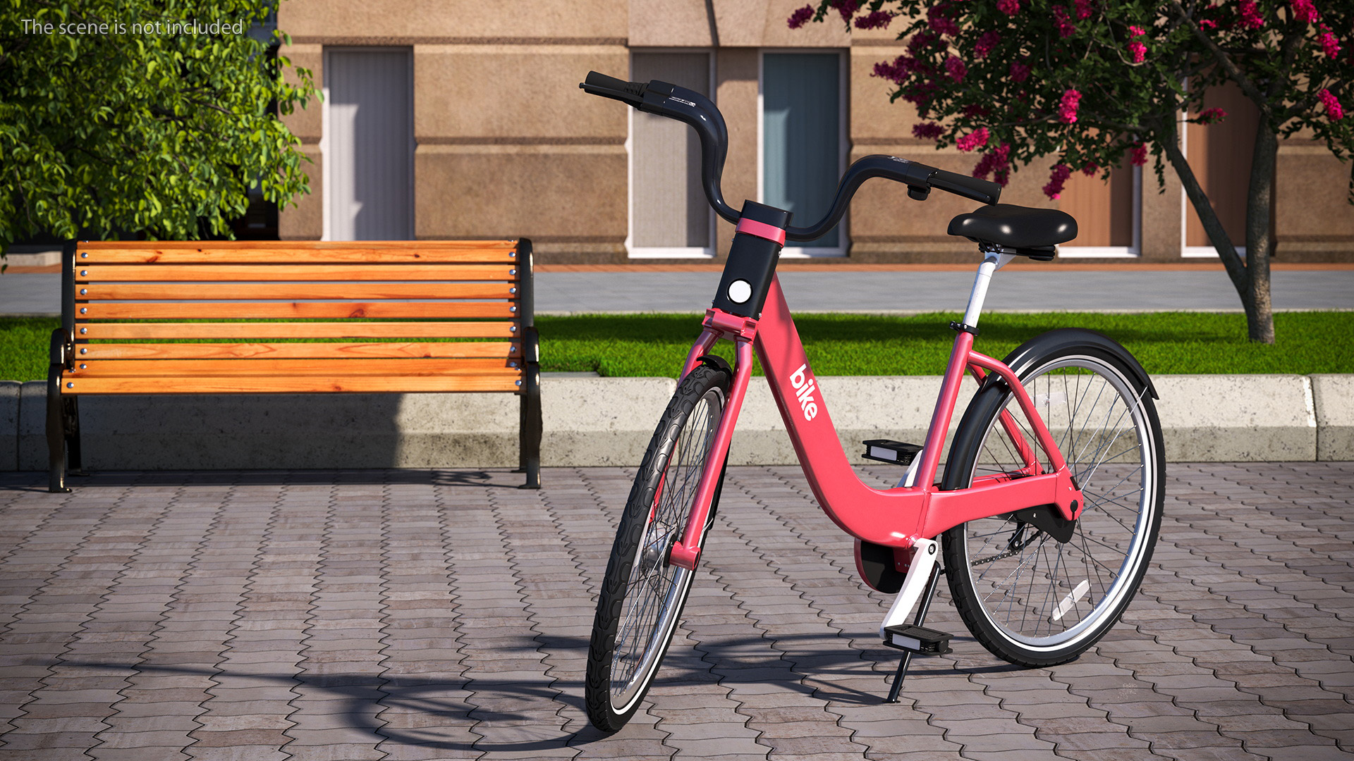 Urban Commuter Bicycle 3D