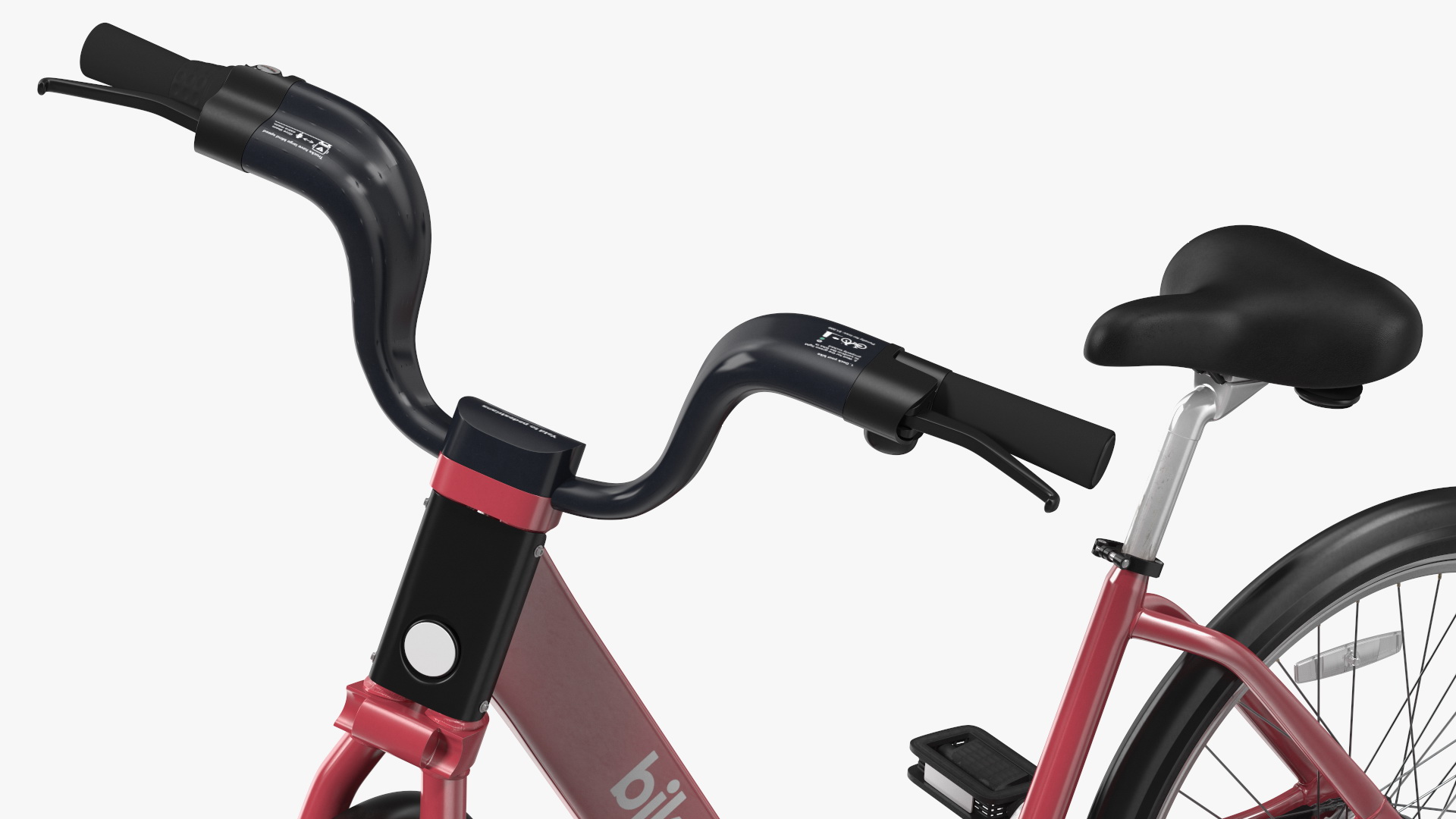 Urban Commuter Bicycle 3D