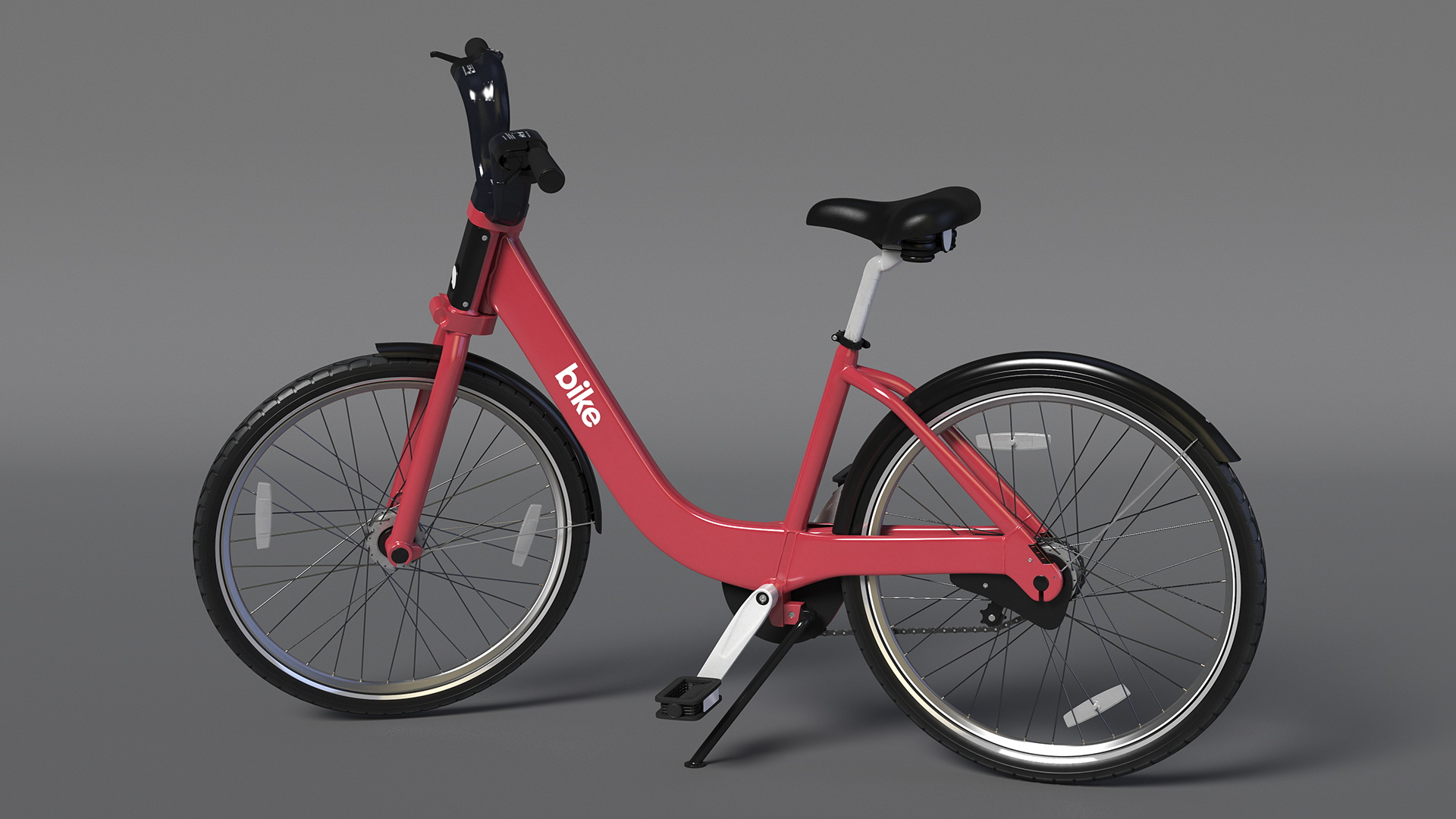 Urban Commuter Bicycle 3D