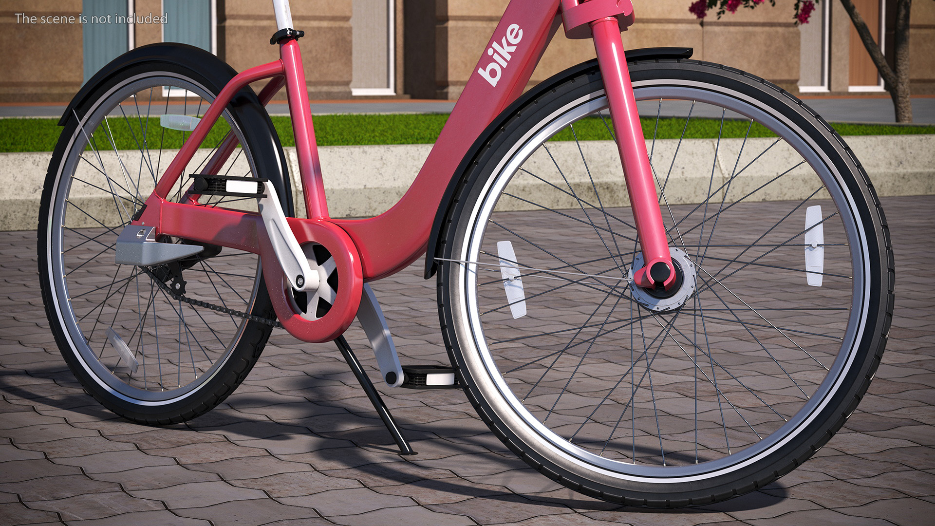 Urban Commuter Bicycle 3D