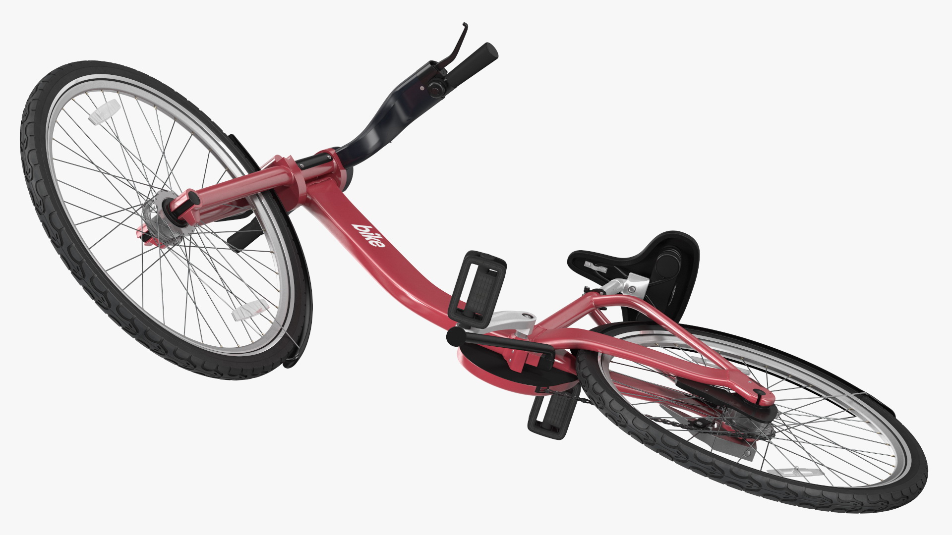 Urban Commuter Bicycle 3D