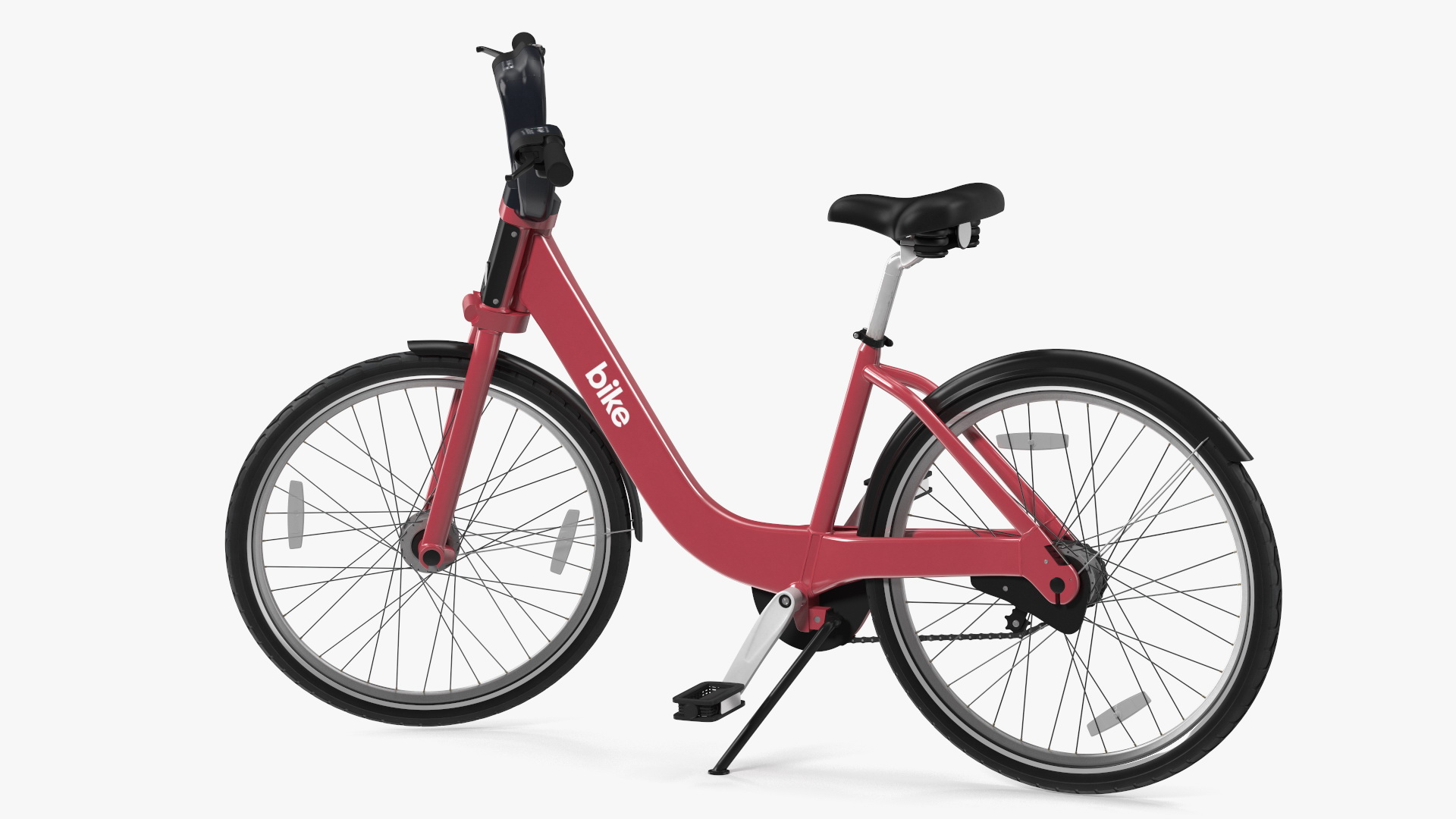 Urban Commuter Bicycle 3D