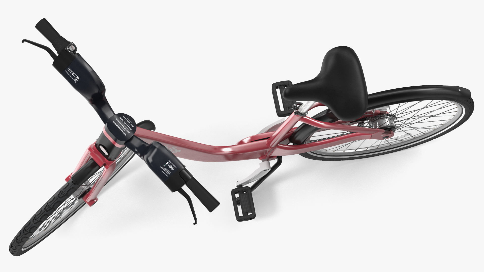 Urban Commuter Bicycle 3D