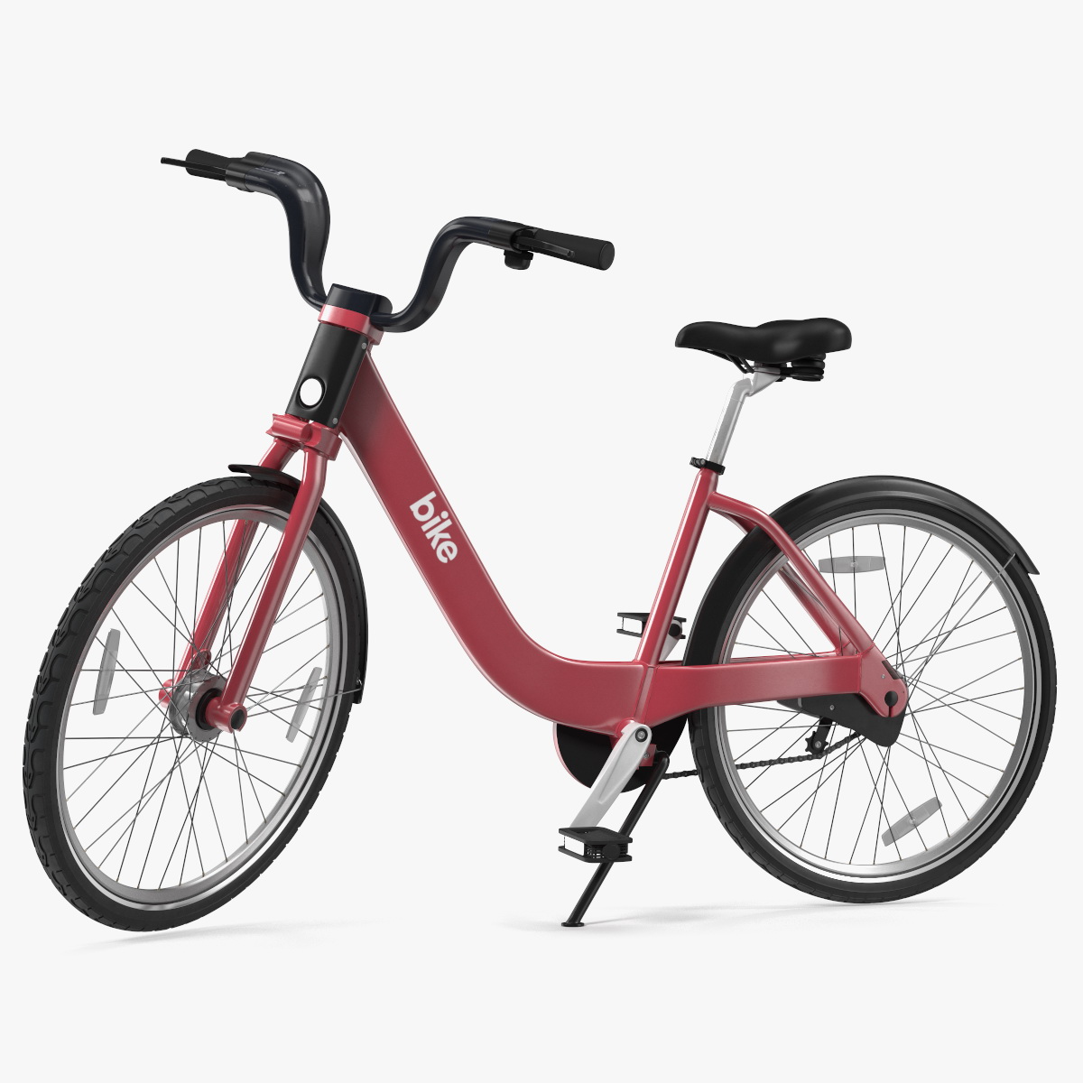 Urban Commuter Bicycle 3D