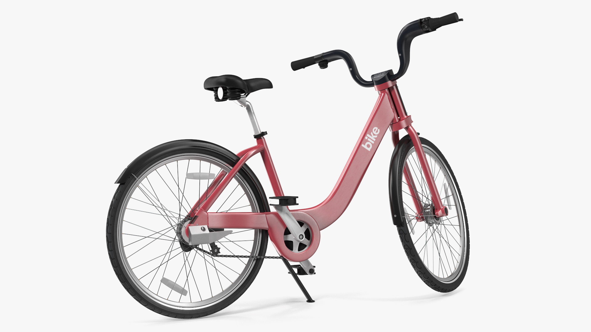 Urban Commuter Bicycle 3D