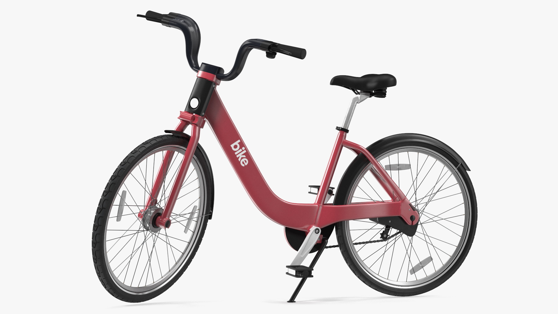 Urban Commuter Bicycle 3D