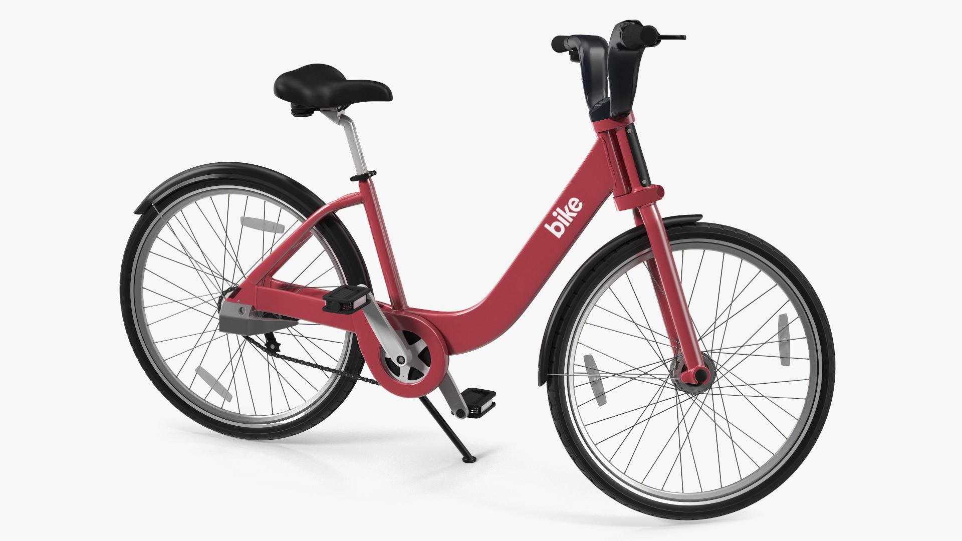 Urban Commuter Bicycle 3D