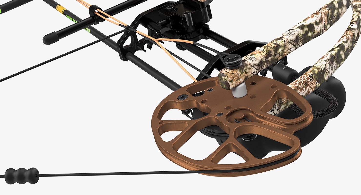 3D Armed Hunting Compound Bow Bear Cruzer G2 Camo