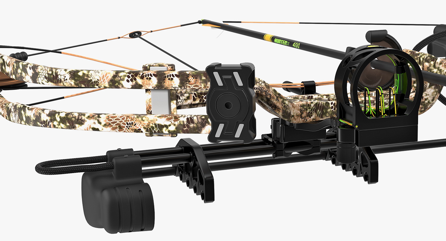 3D Armed Hunting Compound Bow Bear Cruzer G2 Camo