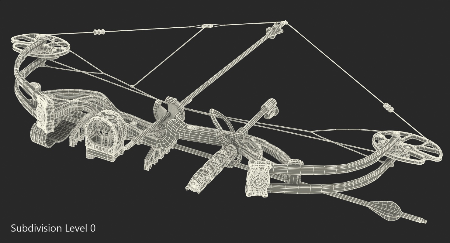 3D Armed Hunting Compound Bow Bear Cruzer G2 Camo