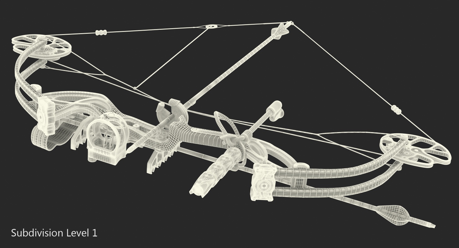 3D Armed Hunting Compound Bow Bear Cruzer G2 Camo