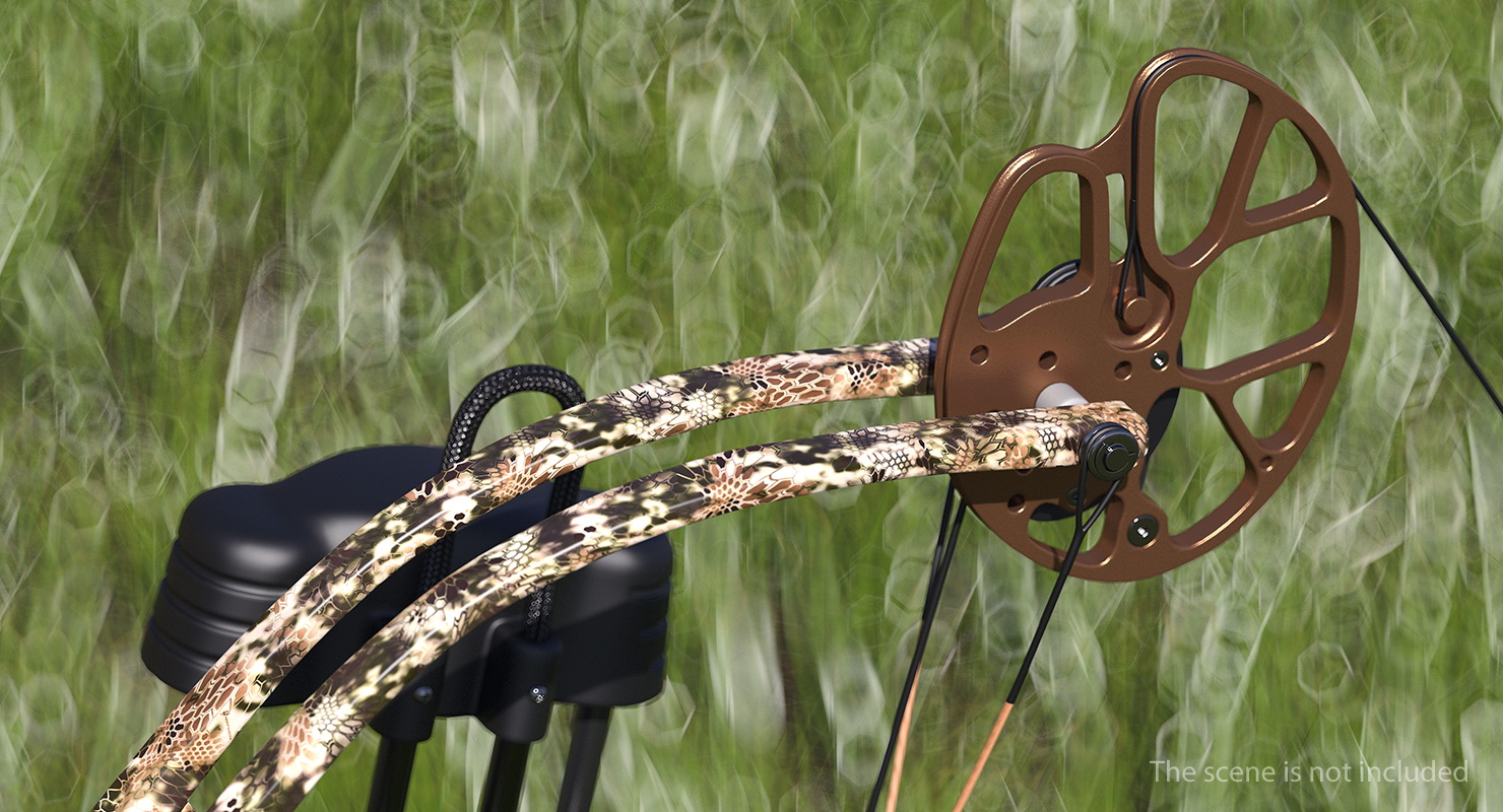 3D Armed Hunting Compound Bow Bear Cruzer G2 Camo
