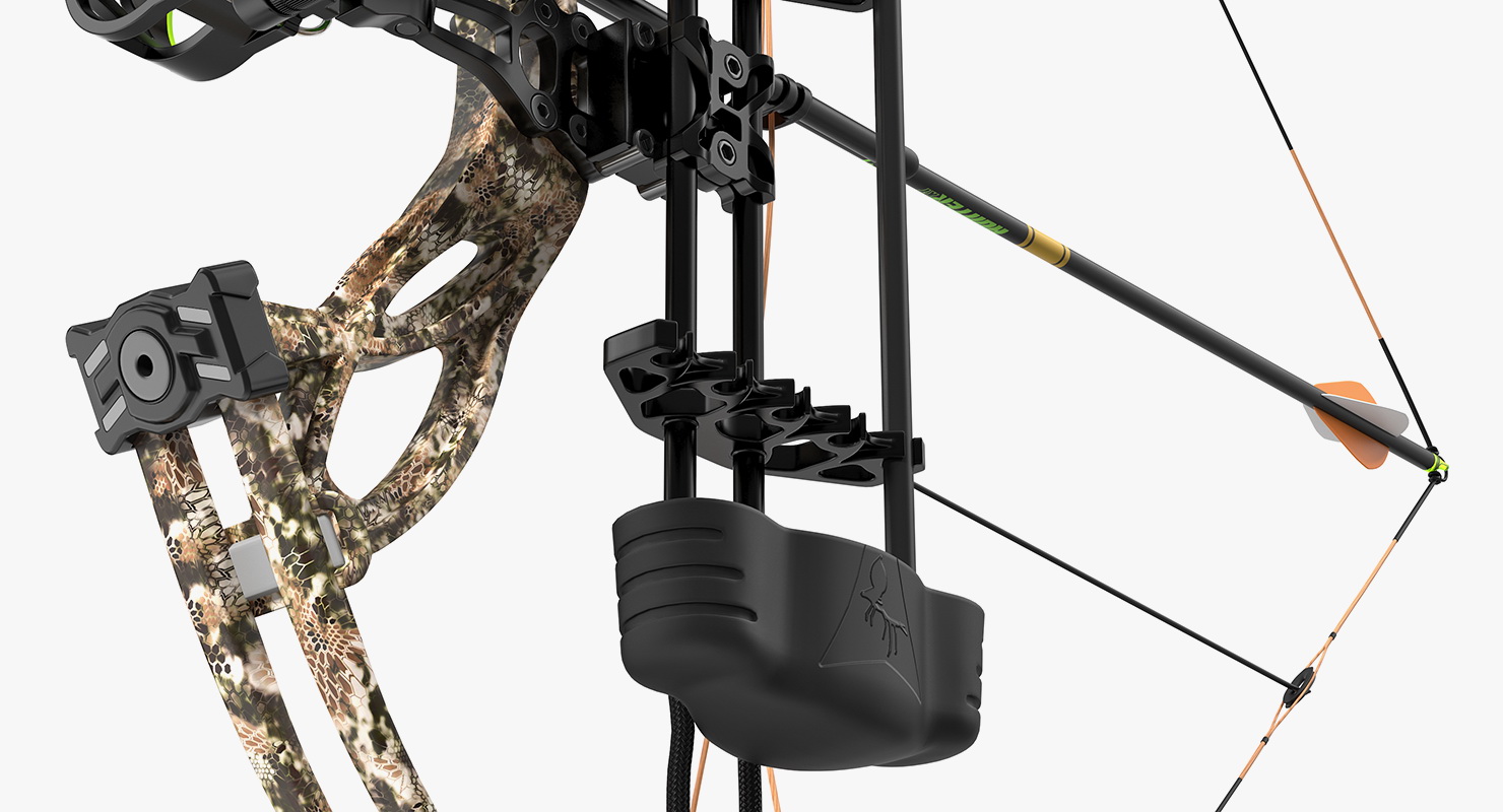 3D Armed Hunting Compound Bow Bear Cruzer G2 Camo