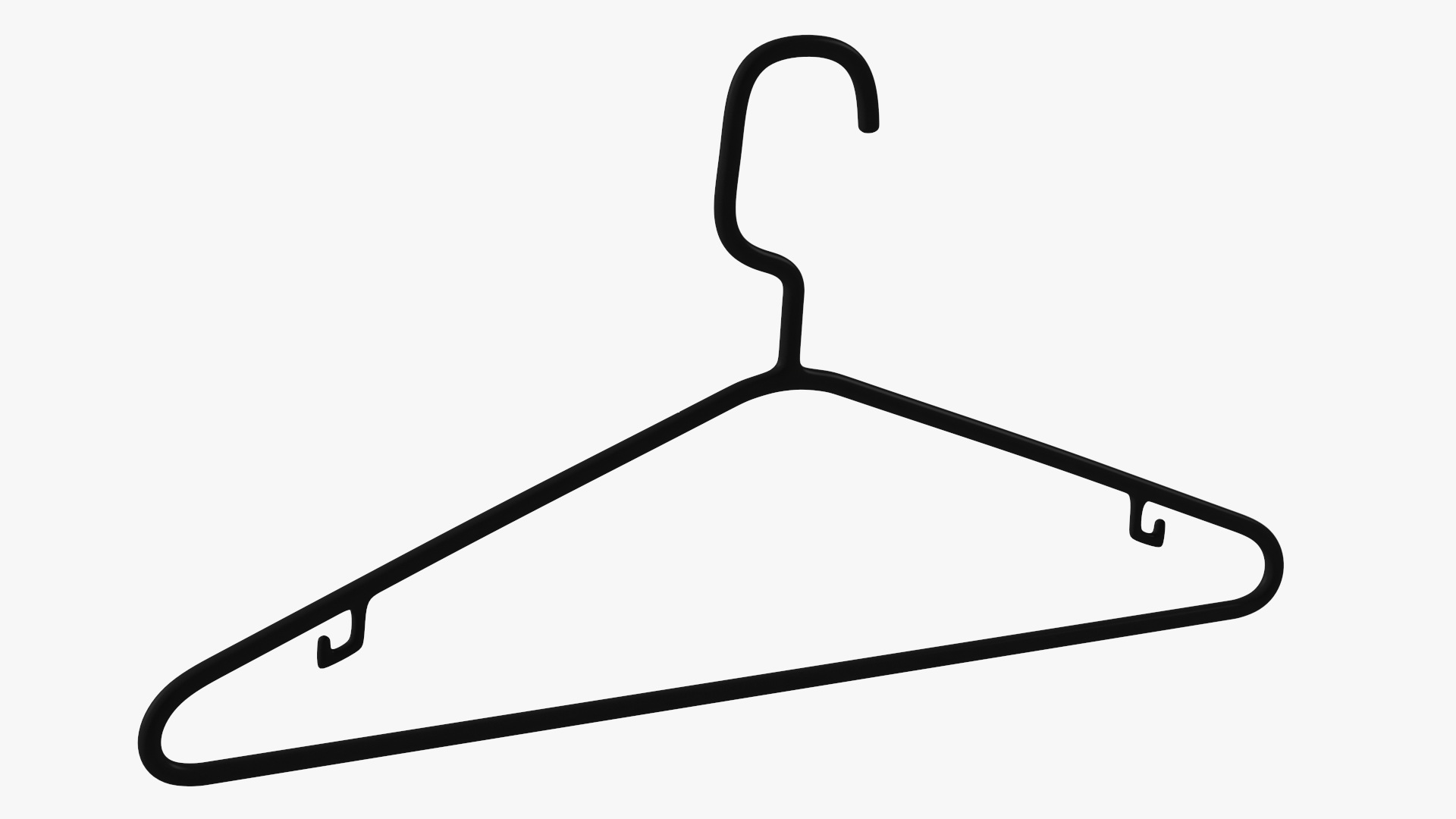 3D Brand Shirt Off White on Hanger