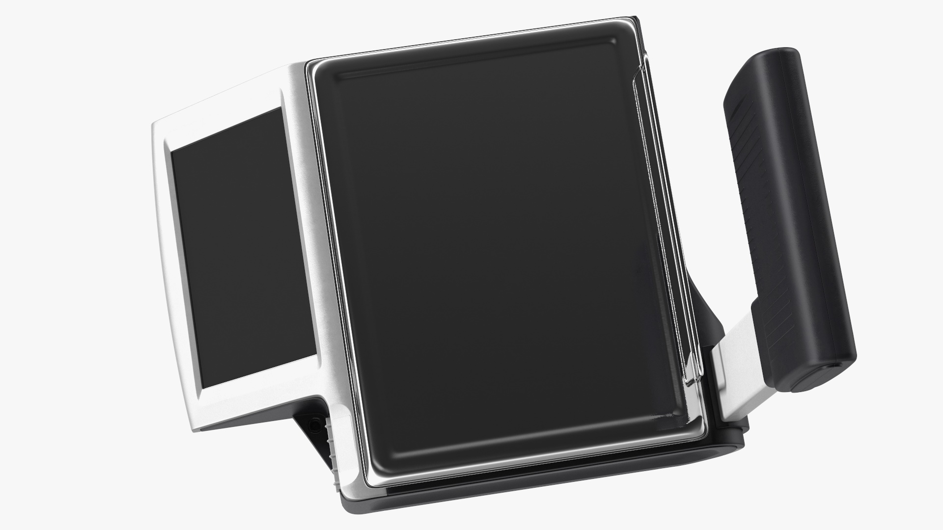 Self Service Counter Scales 3D