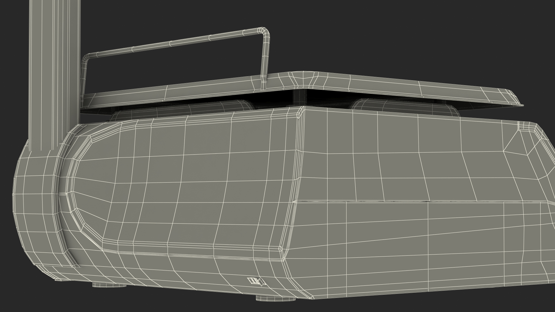 Self Service Counter Scales 3D