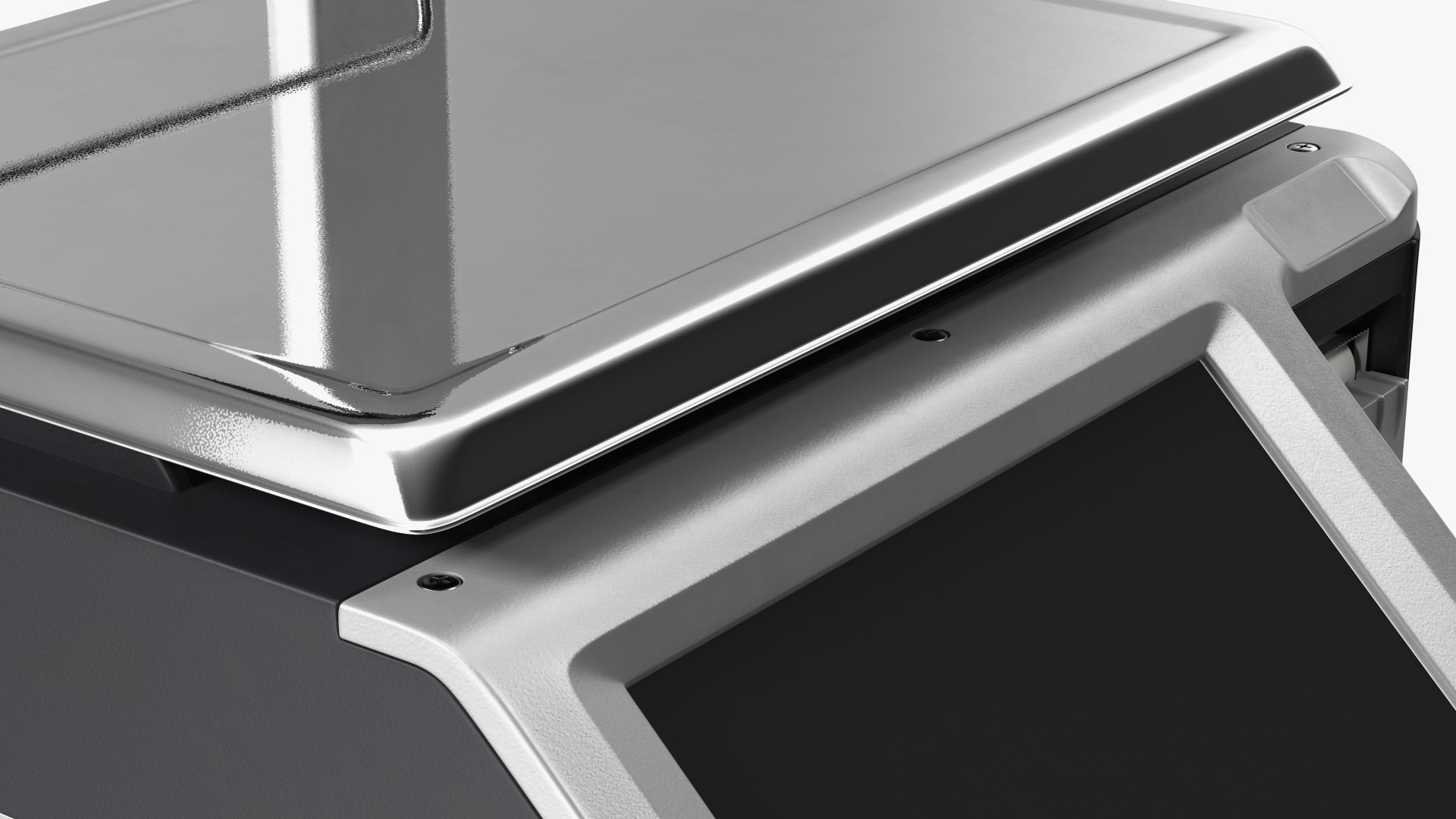 Self Service Counter Scales 3D