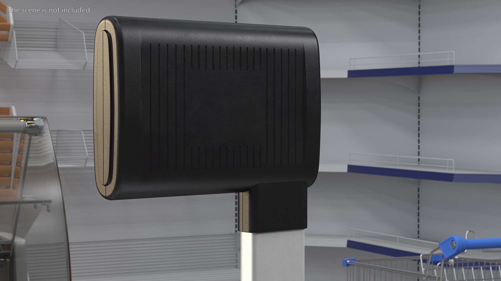 Self Service Counter Scales 3D