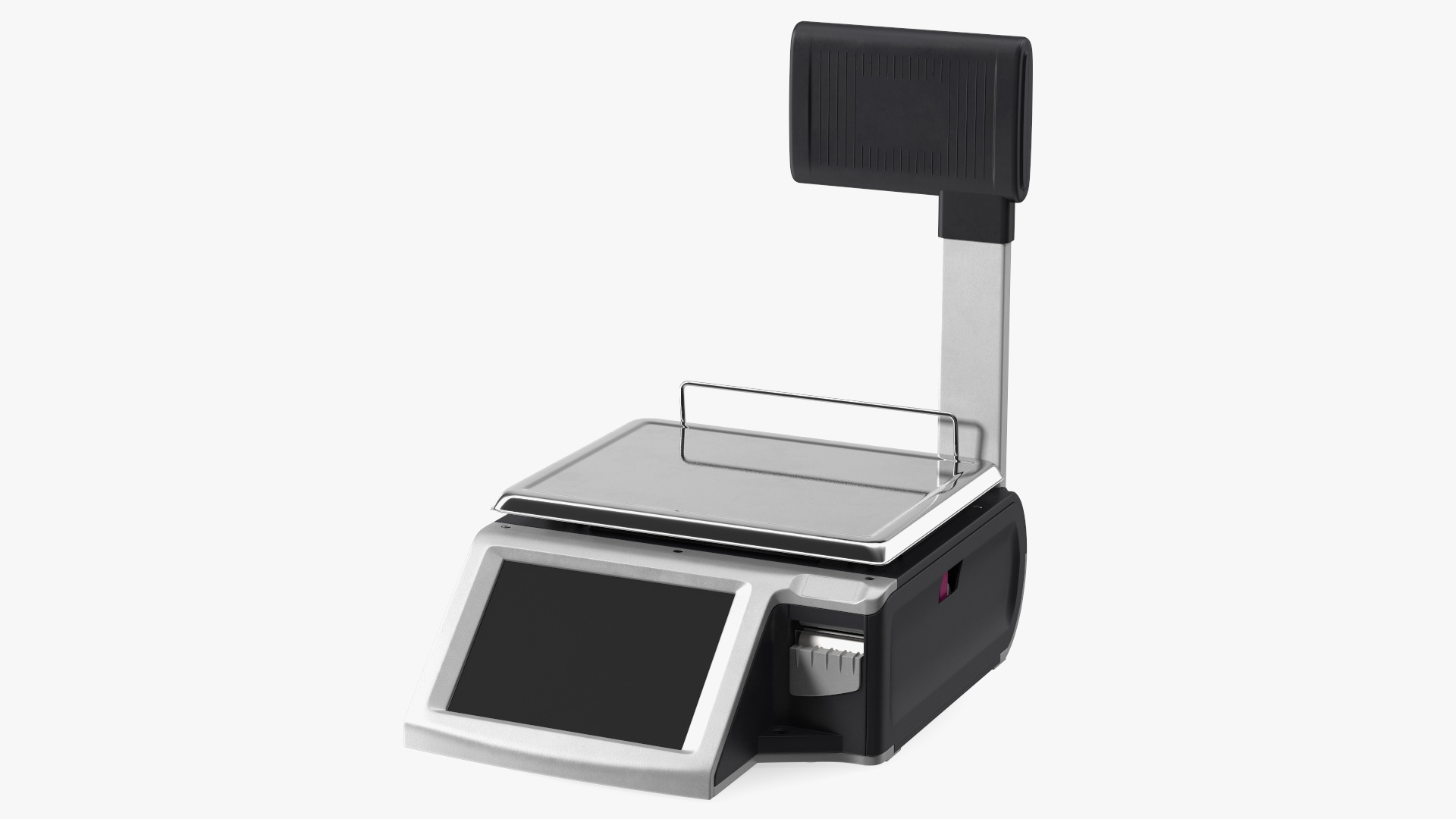 Self Service Counter Scales 3D
