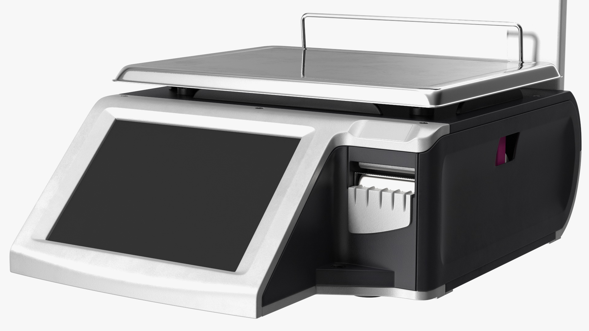 Self Service Counter Scales 3D