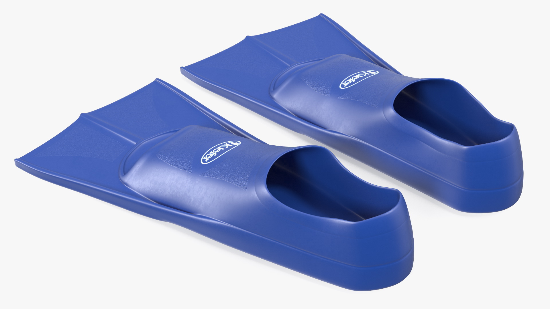Short Blade Training Fin 3D model