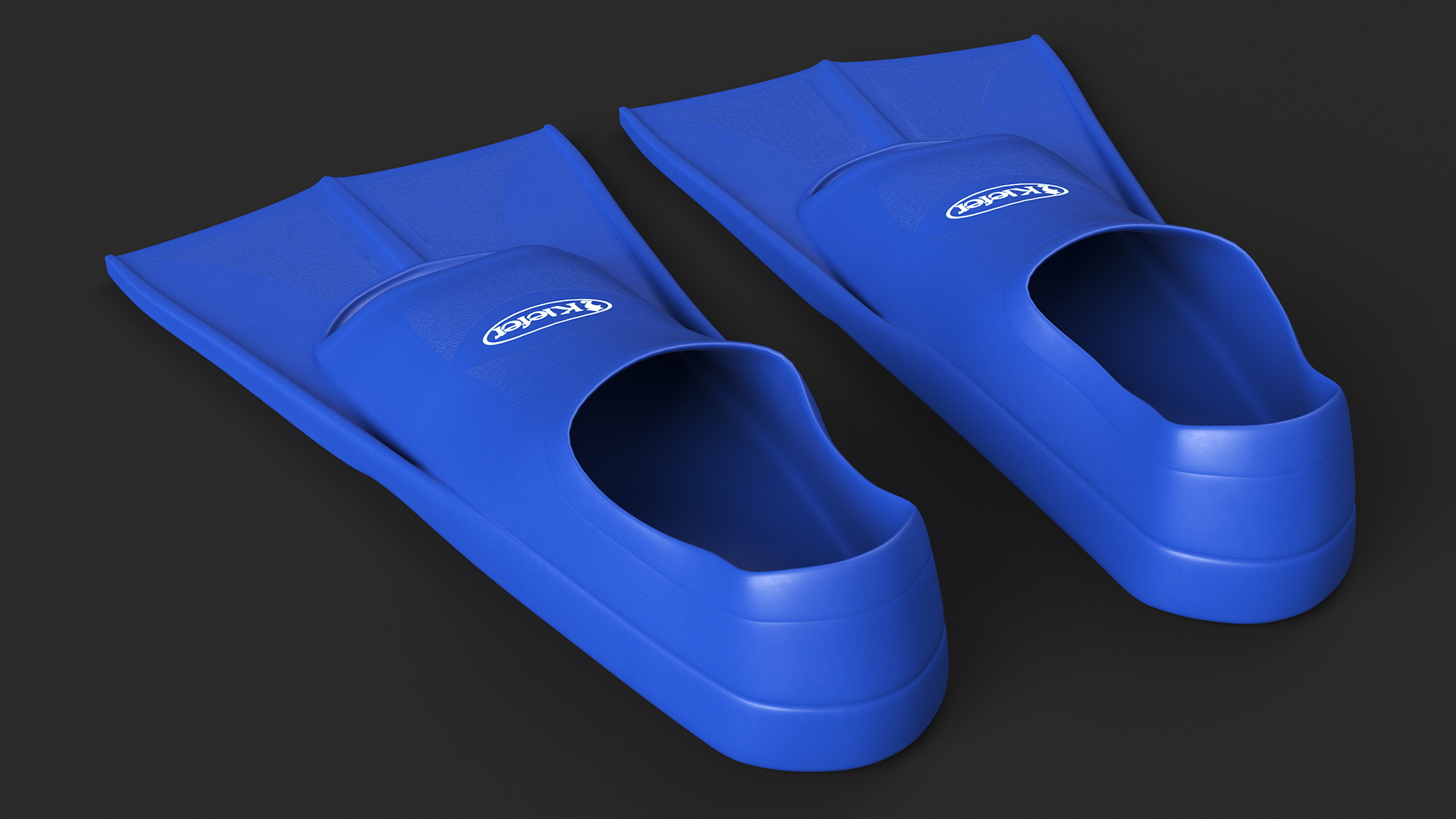 Short Blade Training Fin 3D model