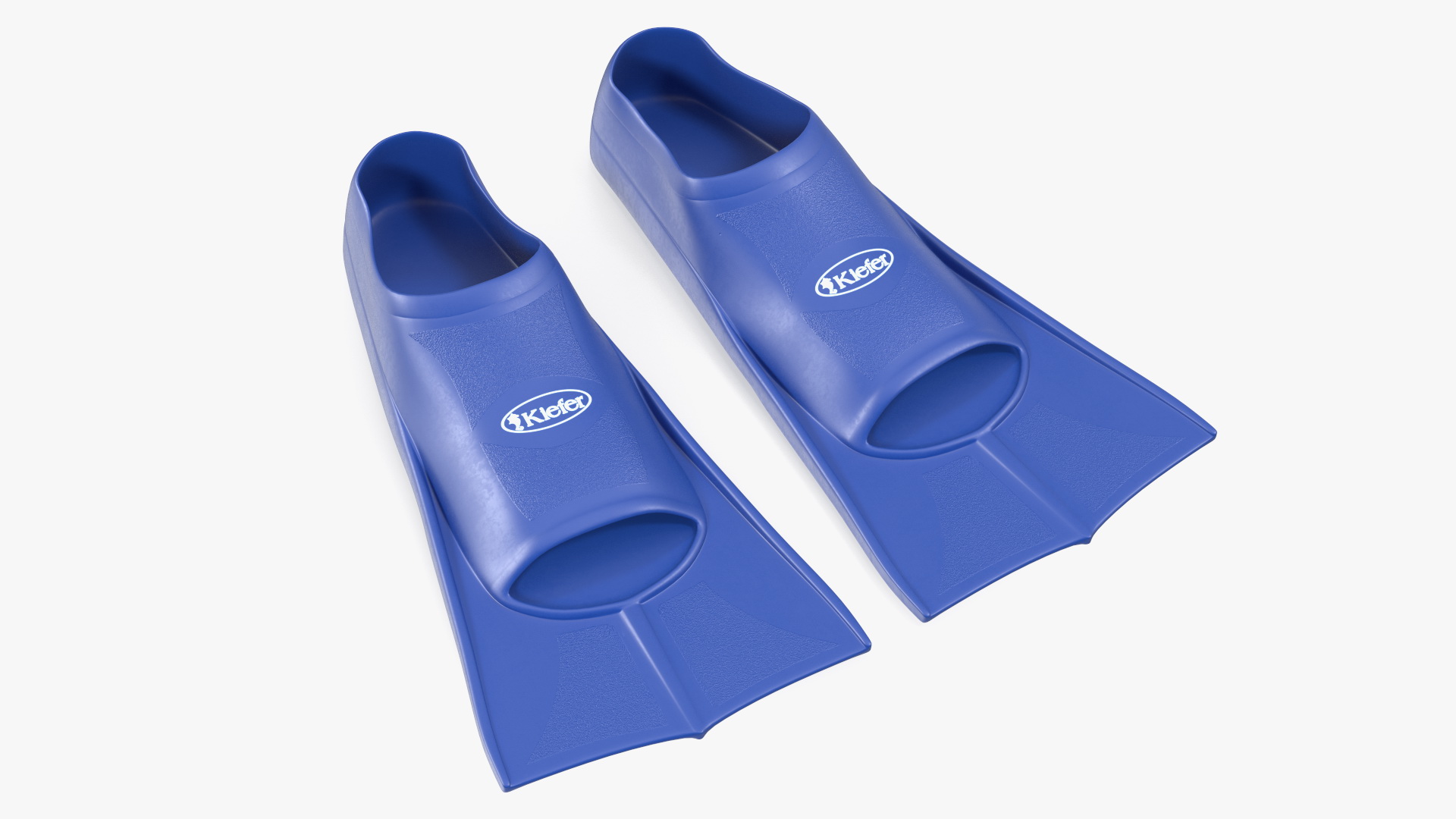 Short Blade Training Fin 3D model