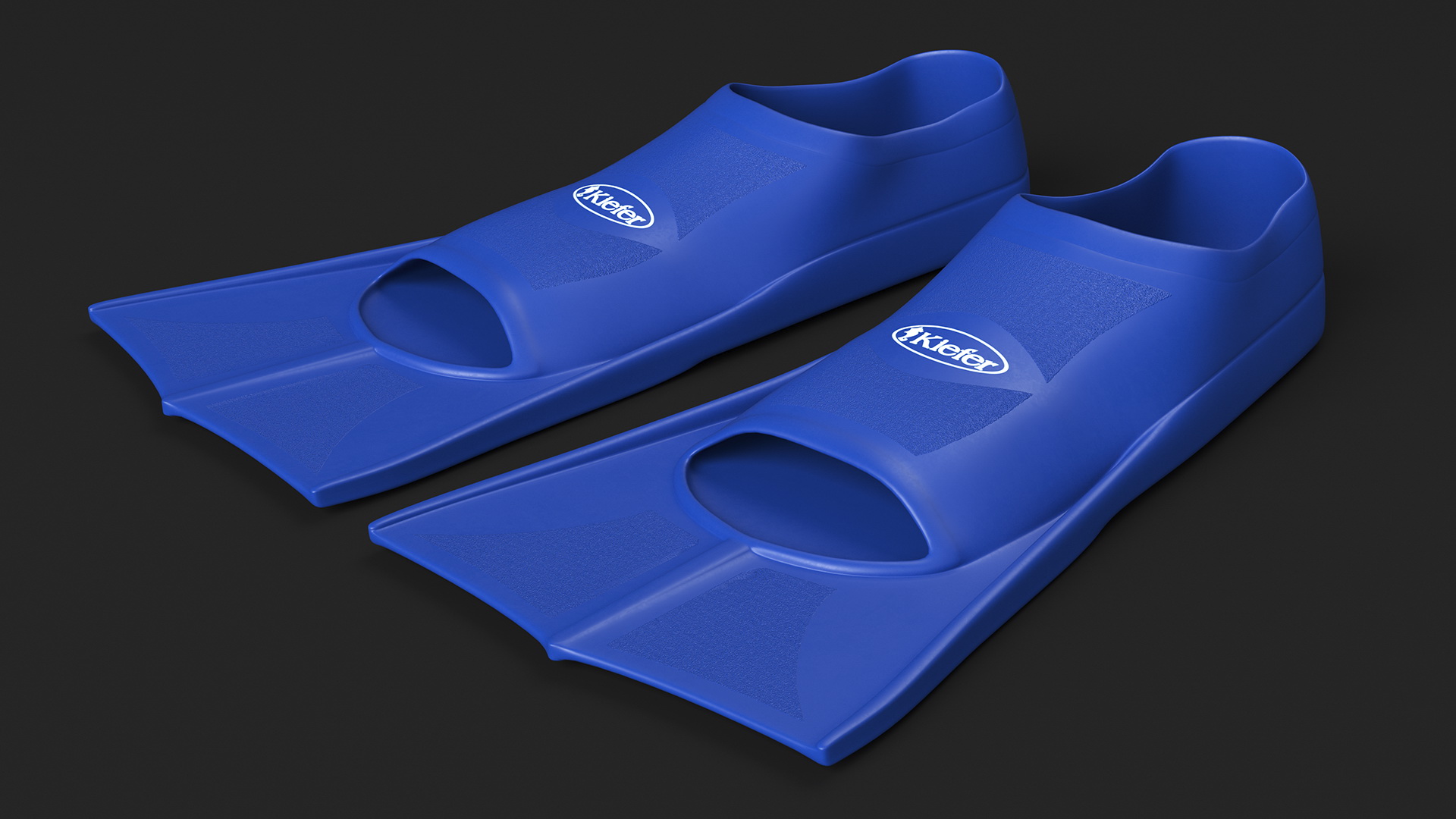 Short Blade Training Fin 3D model