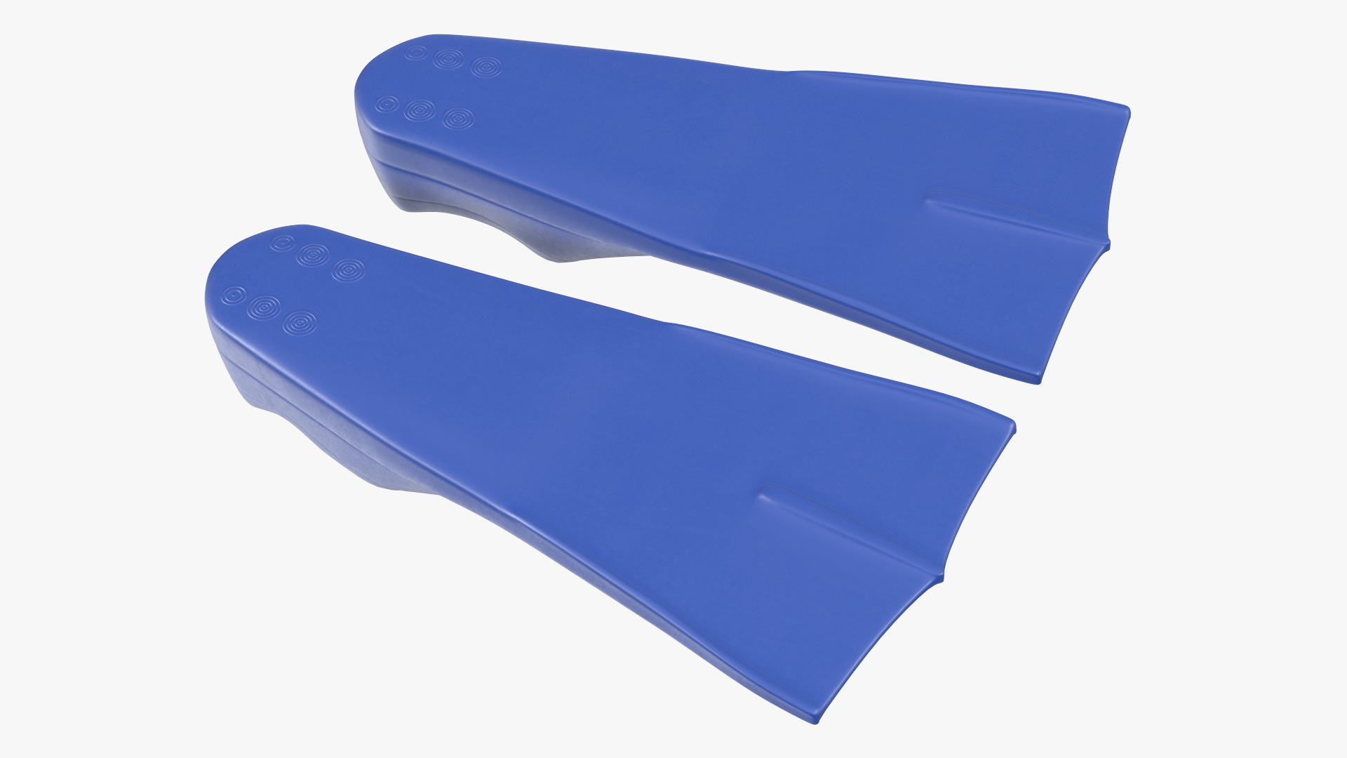Short Blade Training Fin 3D model