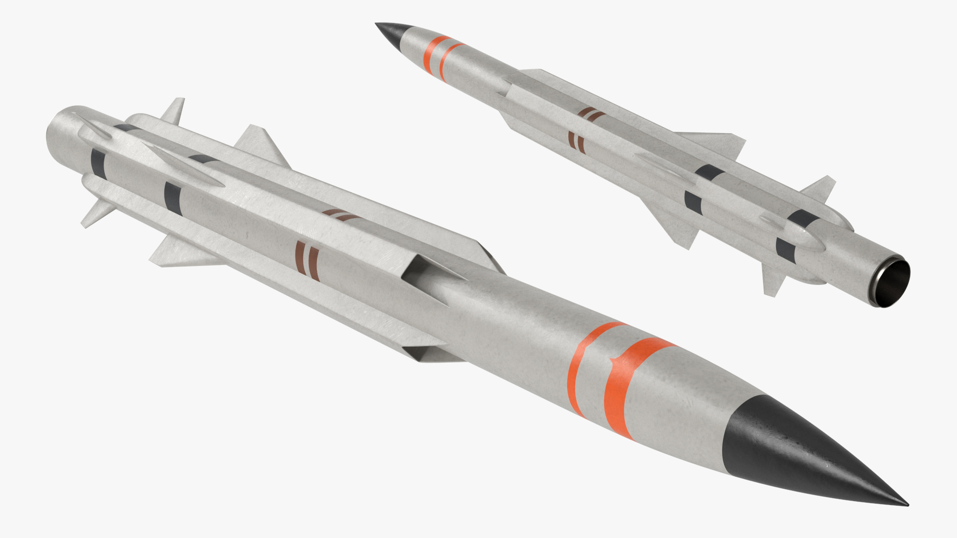 3D Maritime Strike Missile model