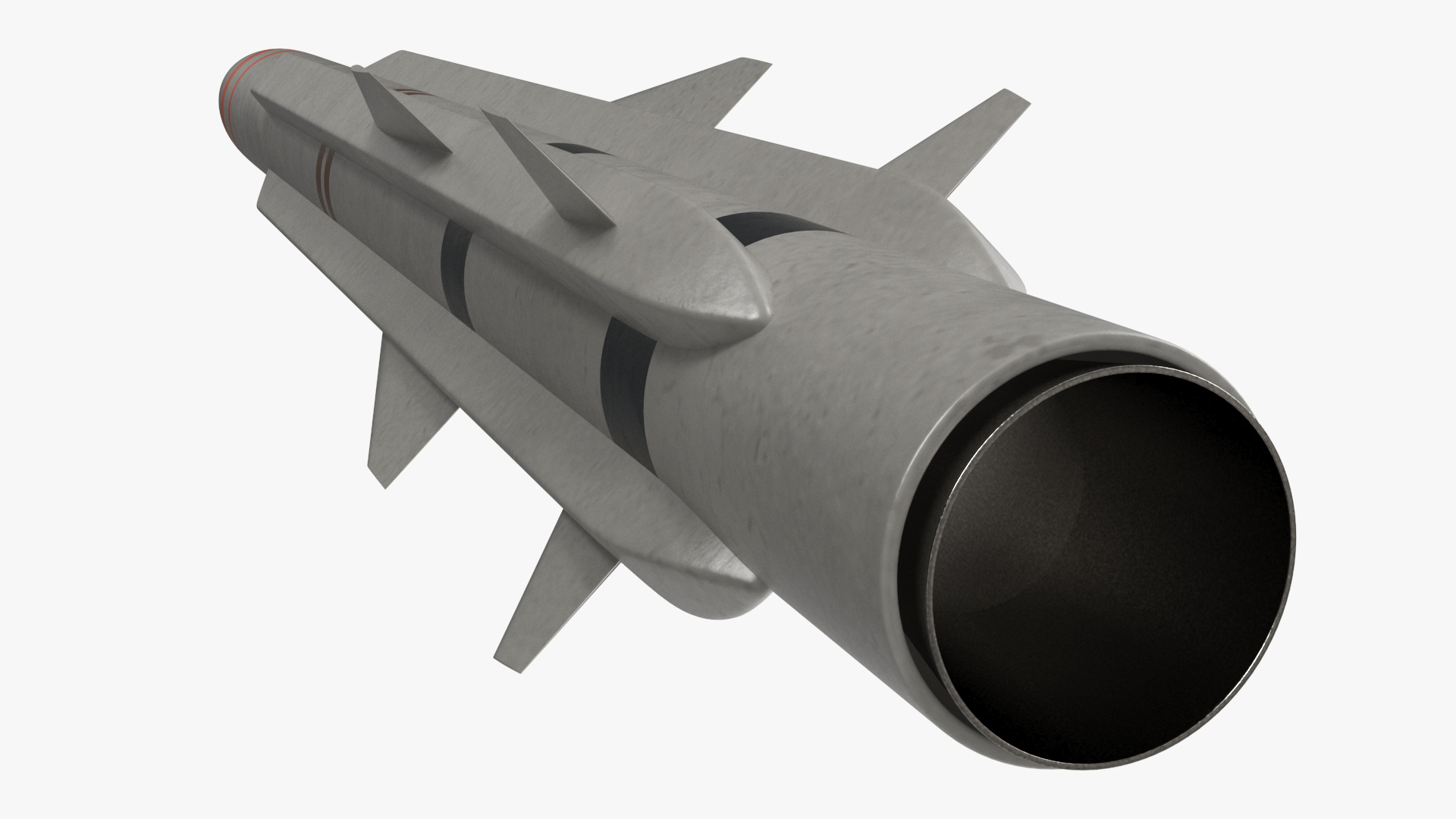 3D Maritime Strike Missile model