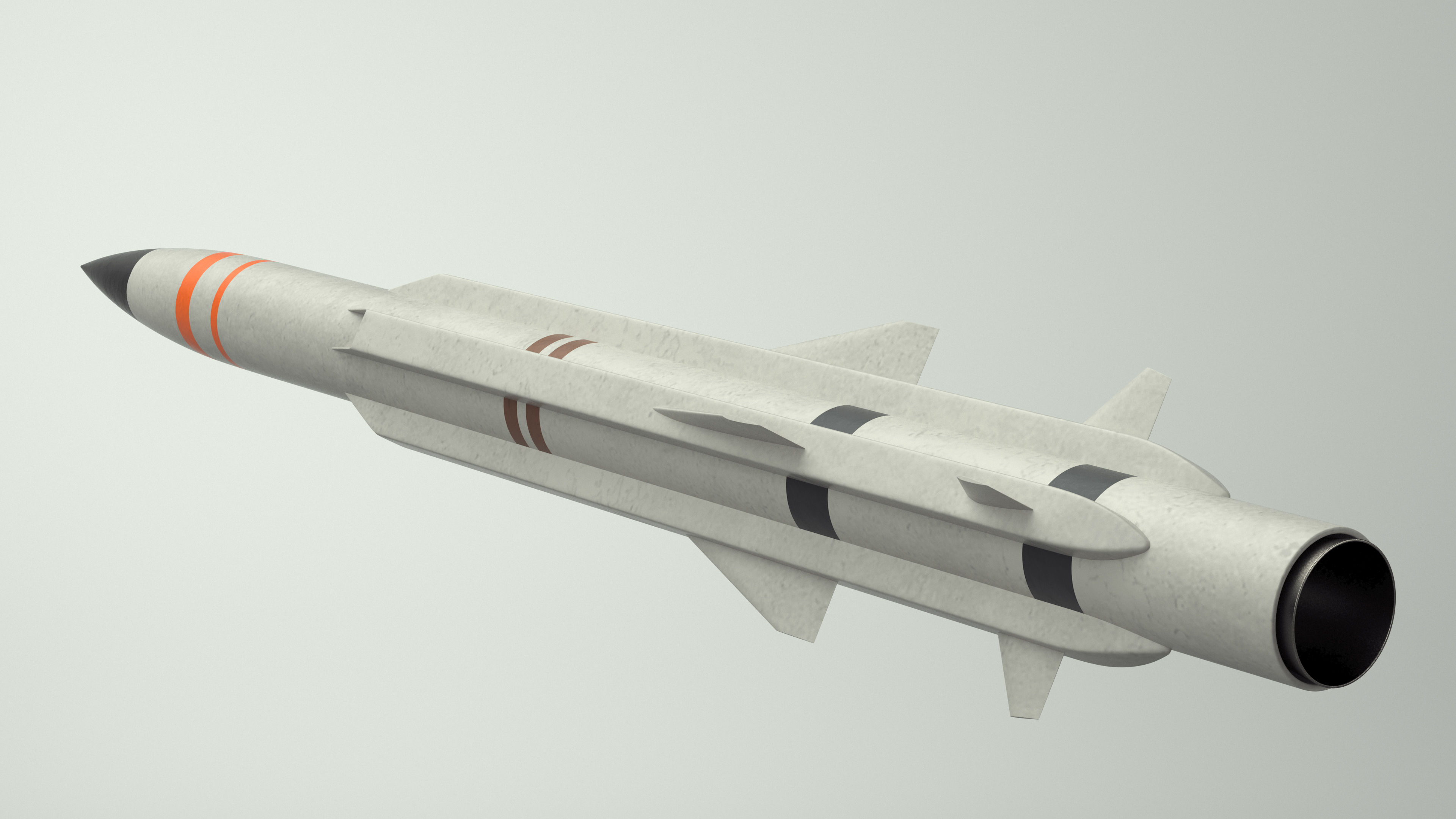 3D Maritime Strike Missile model