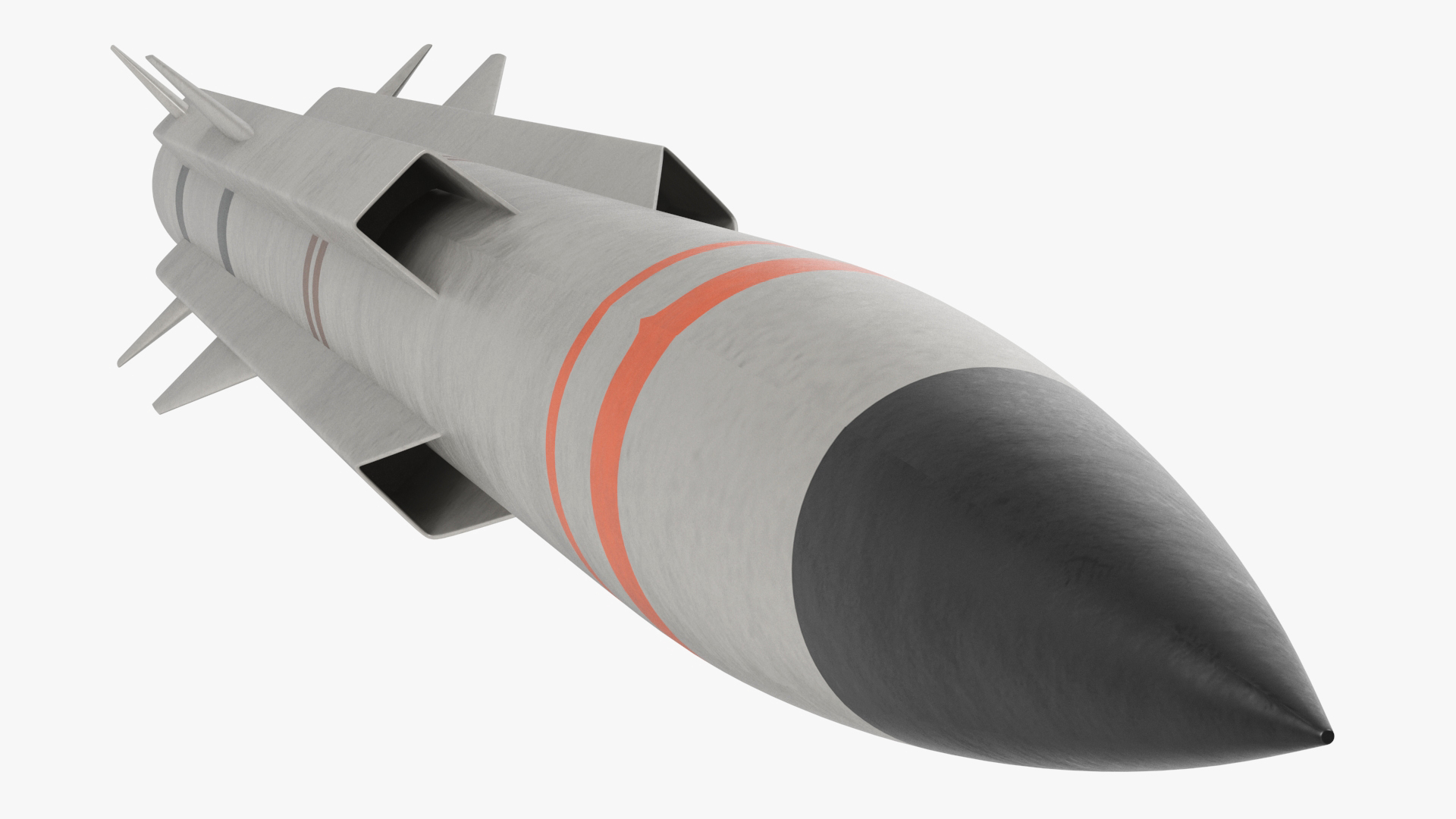 3D Maritime Strike Missile model