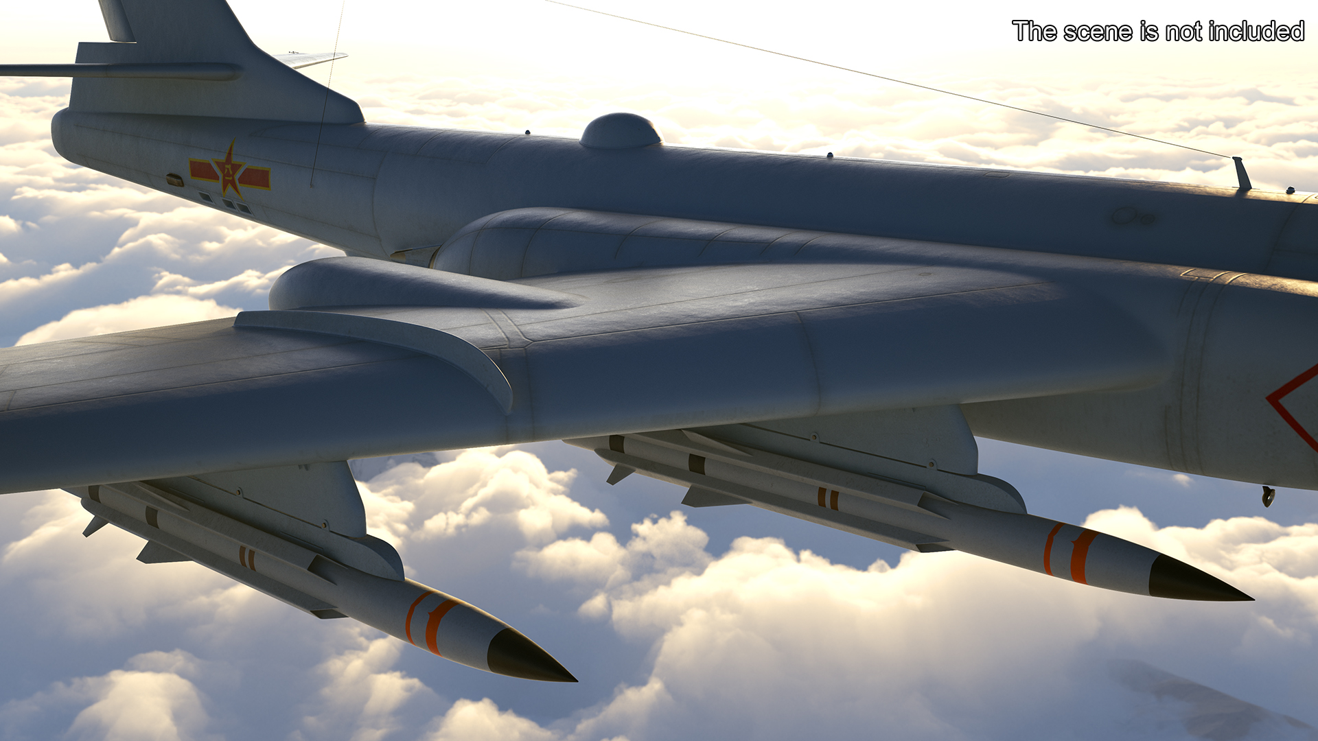 3D Maritime Strike Missile model