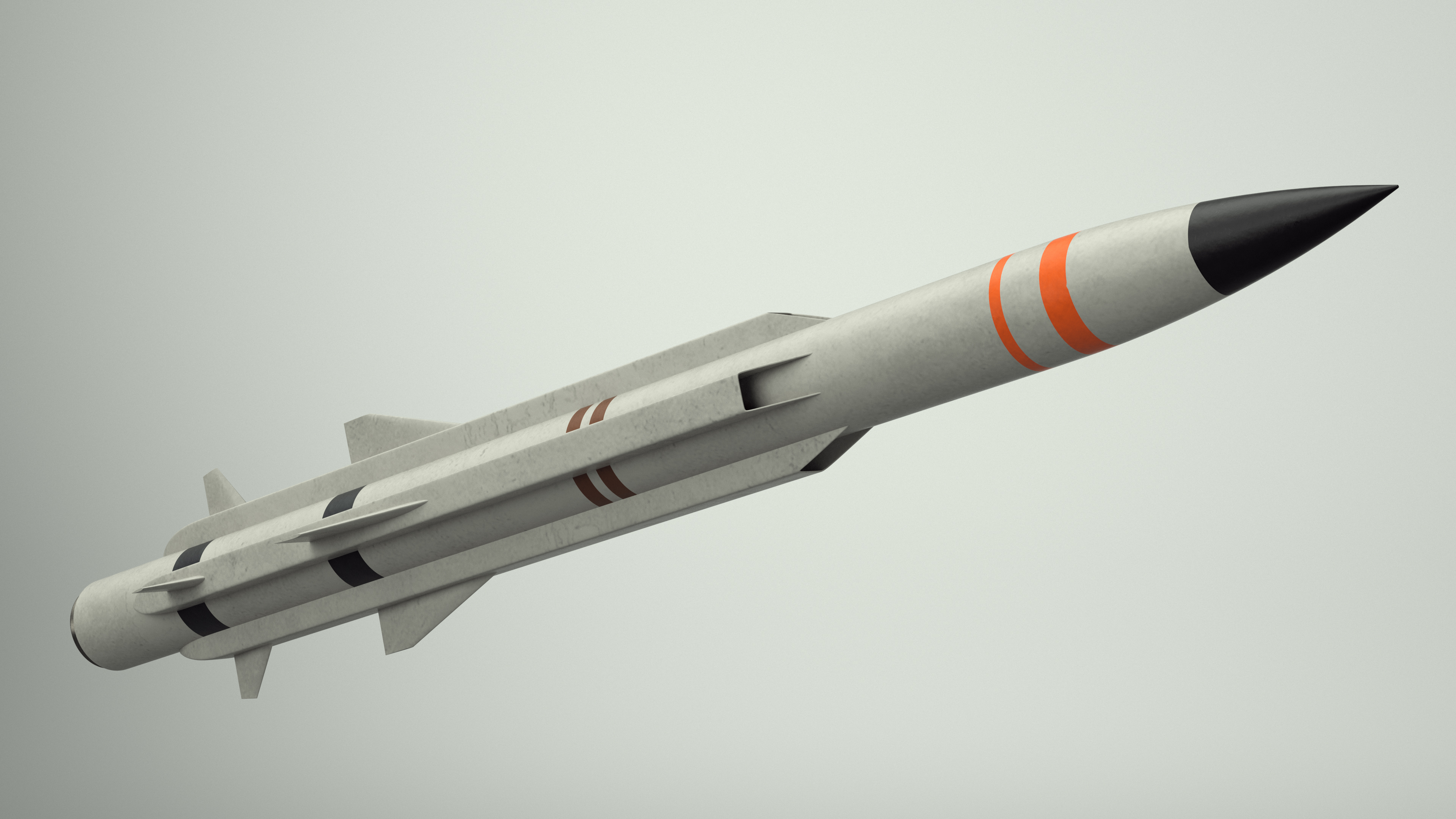 3D Maritime Strike Missile model