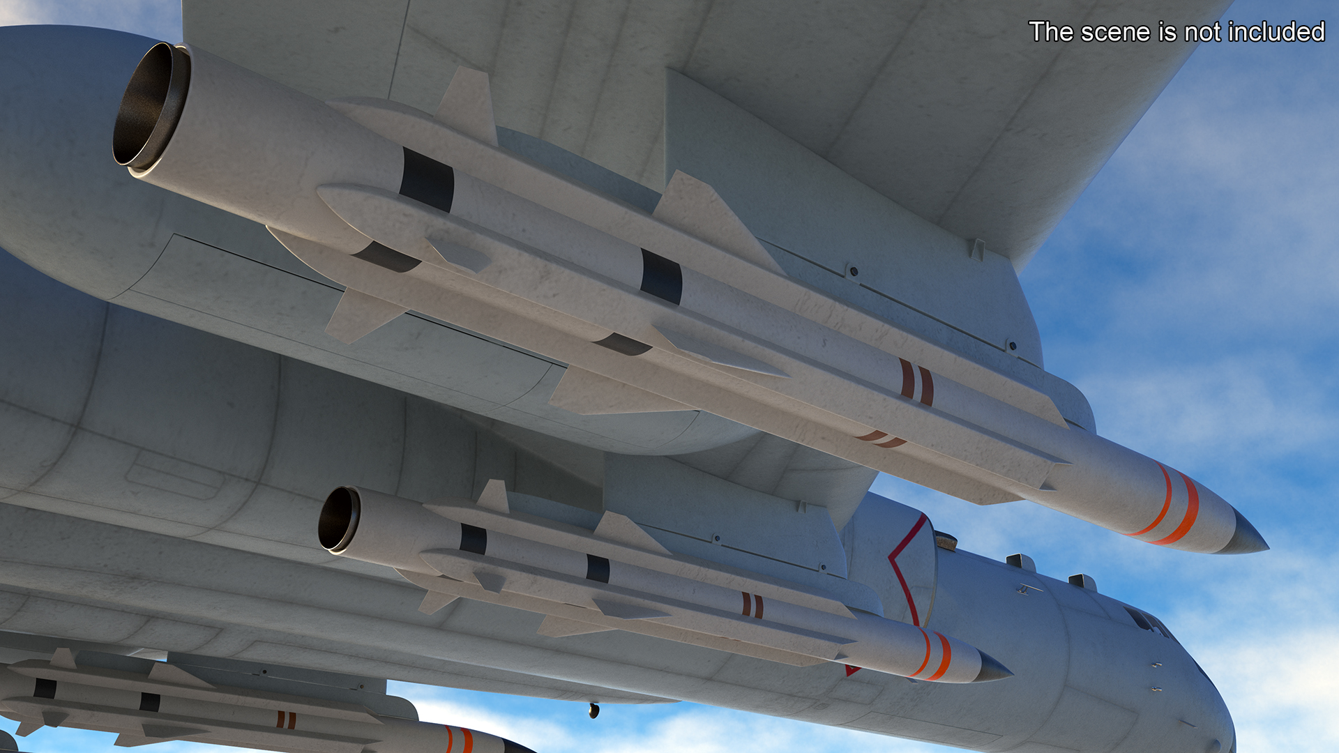 3D Maritime Strike Missile model