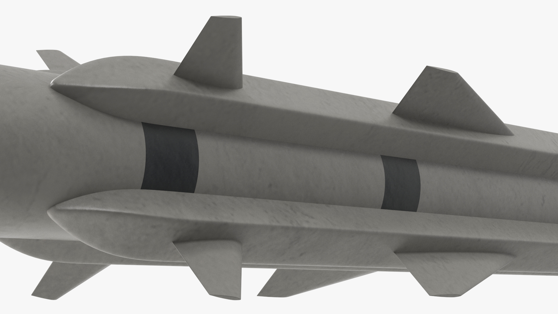 3D Maritime Strike Missile model