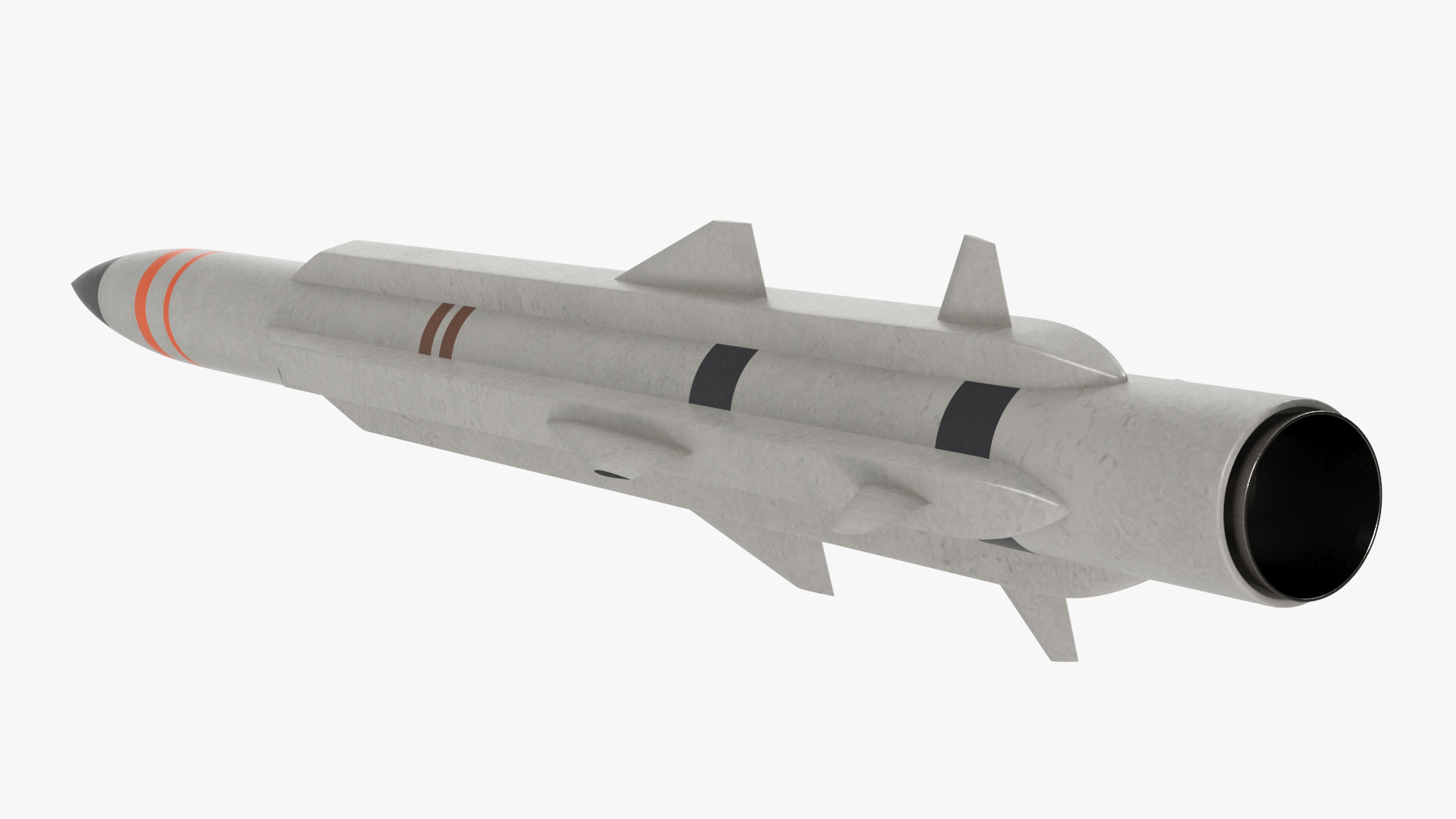 3D Maritime Strike Missile model
