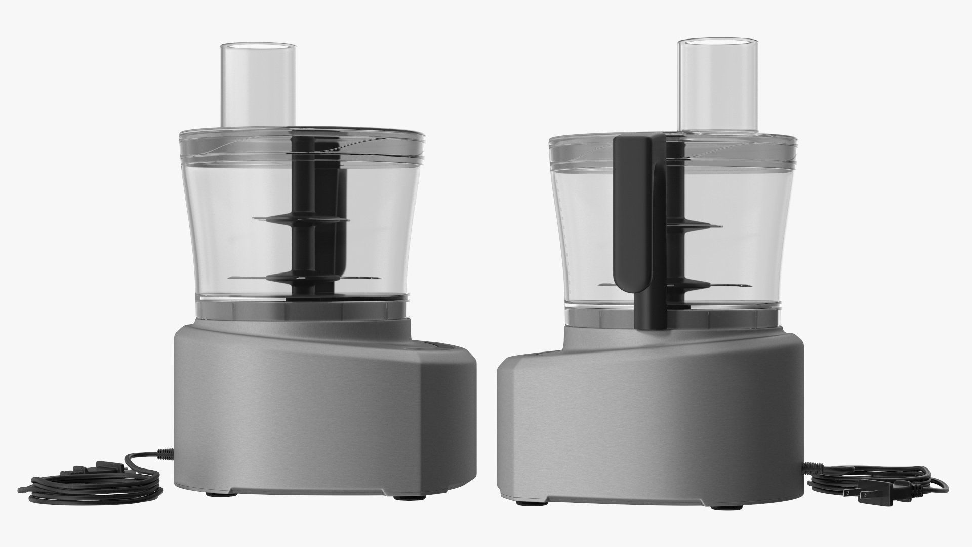 3D Electric Food Processor model