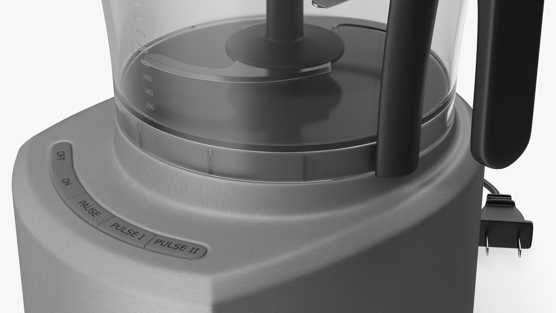 3D Electric Food Processor model