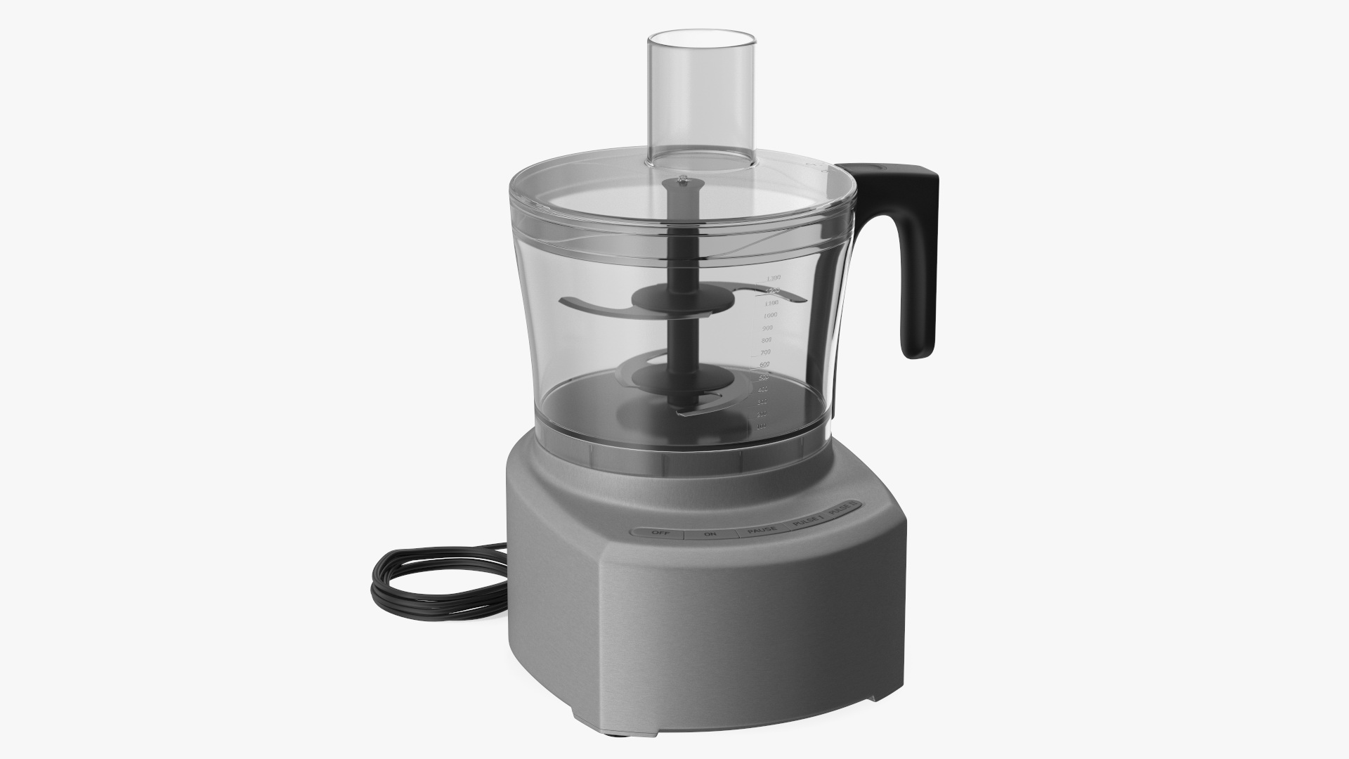 3D Electric Food Processor model