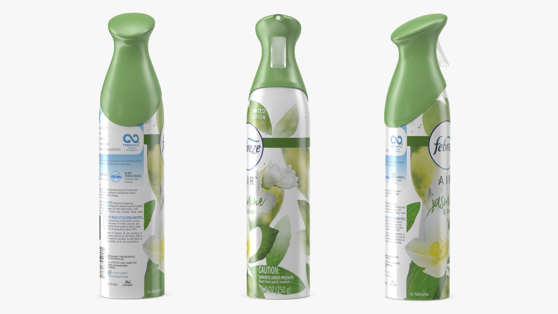 Air Freshener Febreze AIR Fresh Jasmine Lime 3D model