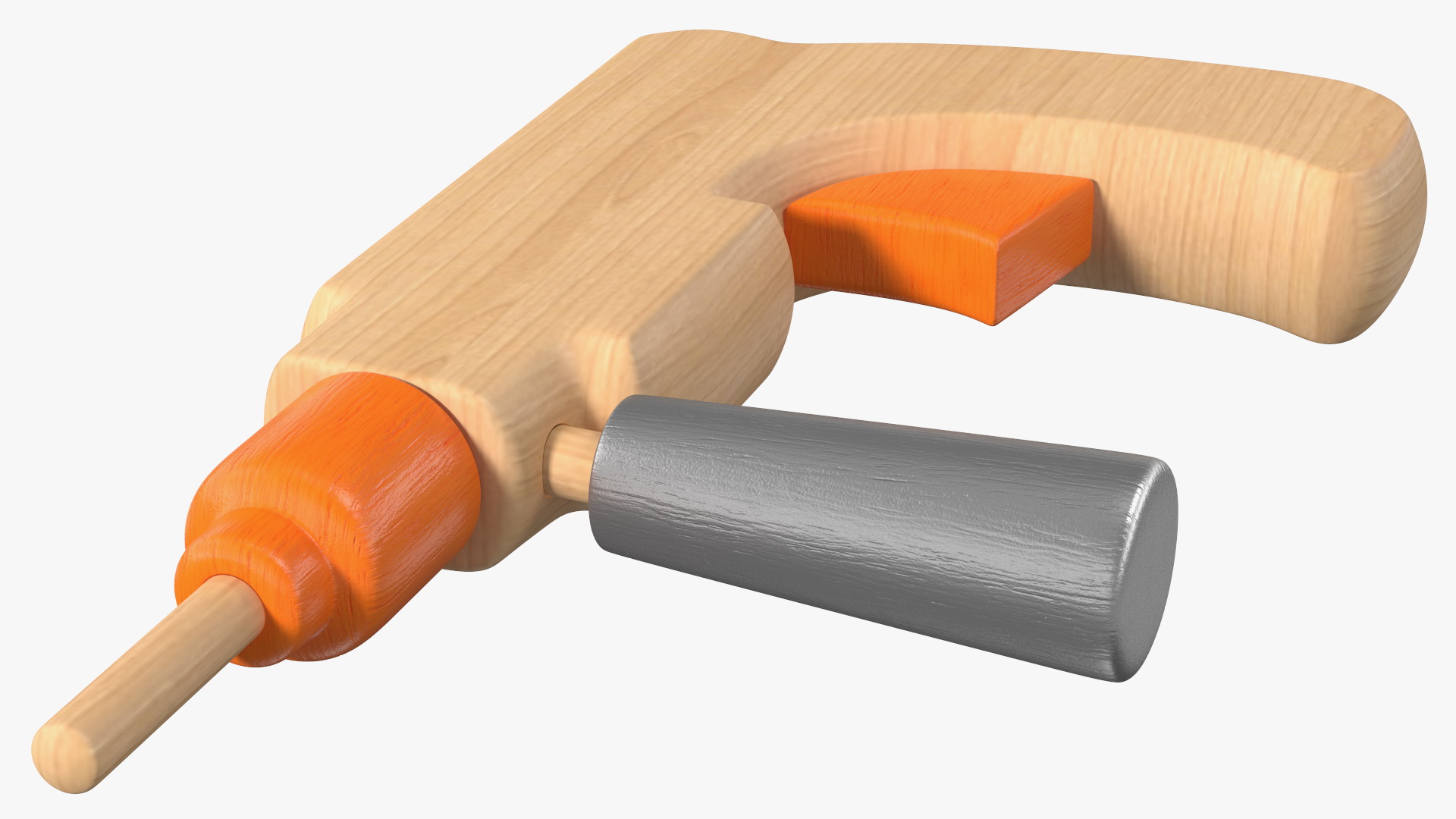 3D Wooden Drill Toy