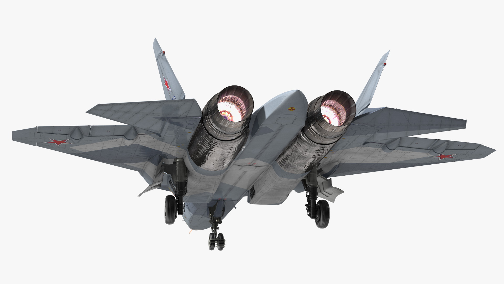3D Stealth Multirole Fighter SU 57 With a Pilot Rigged