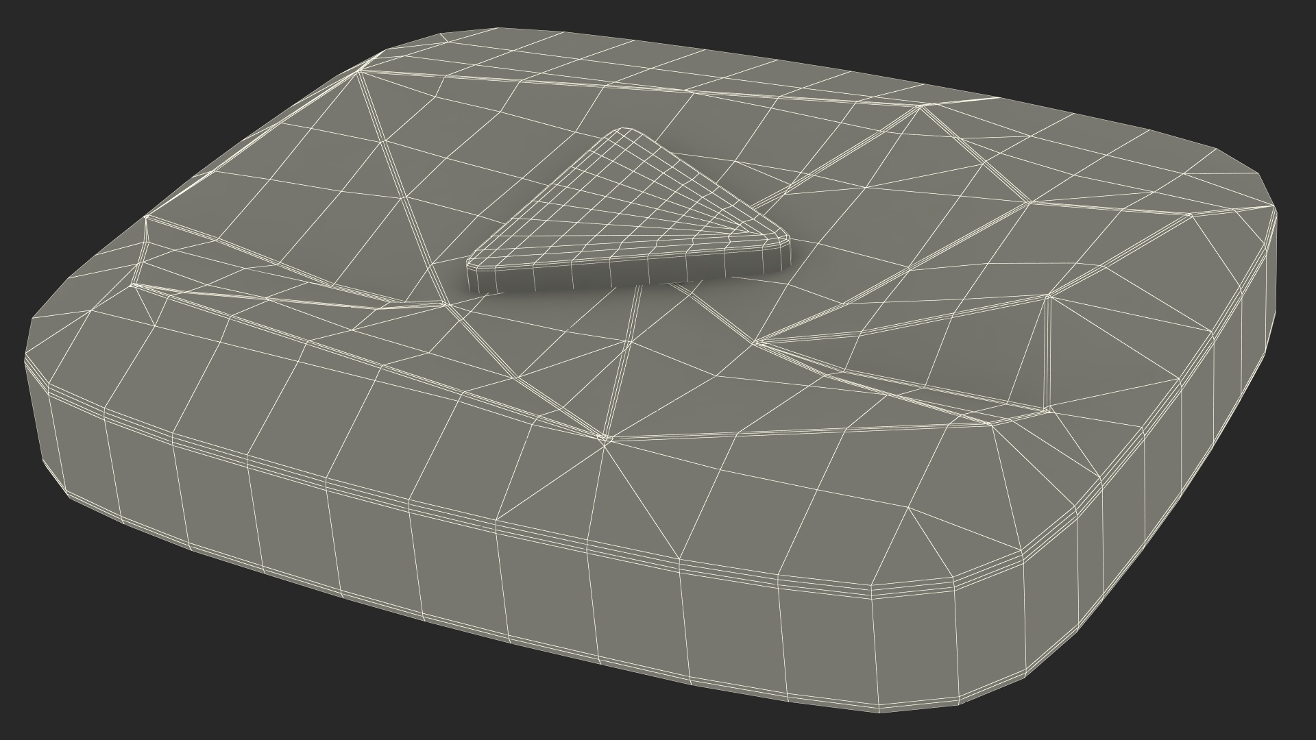 3D Diamond Youtube Award