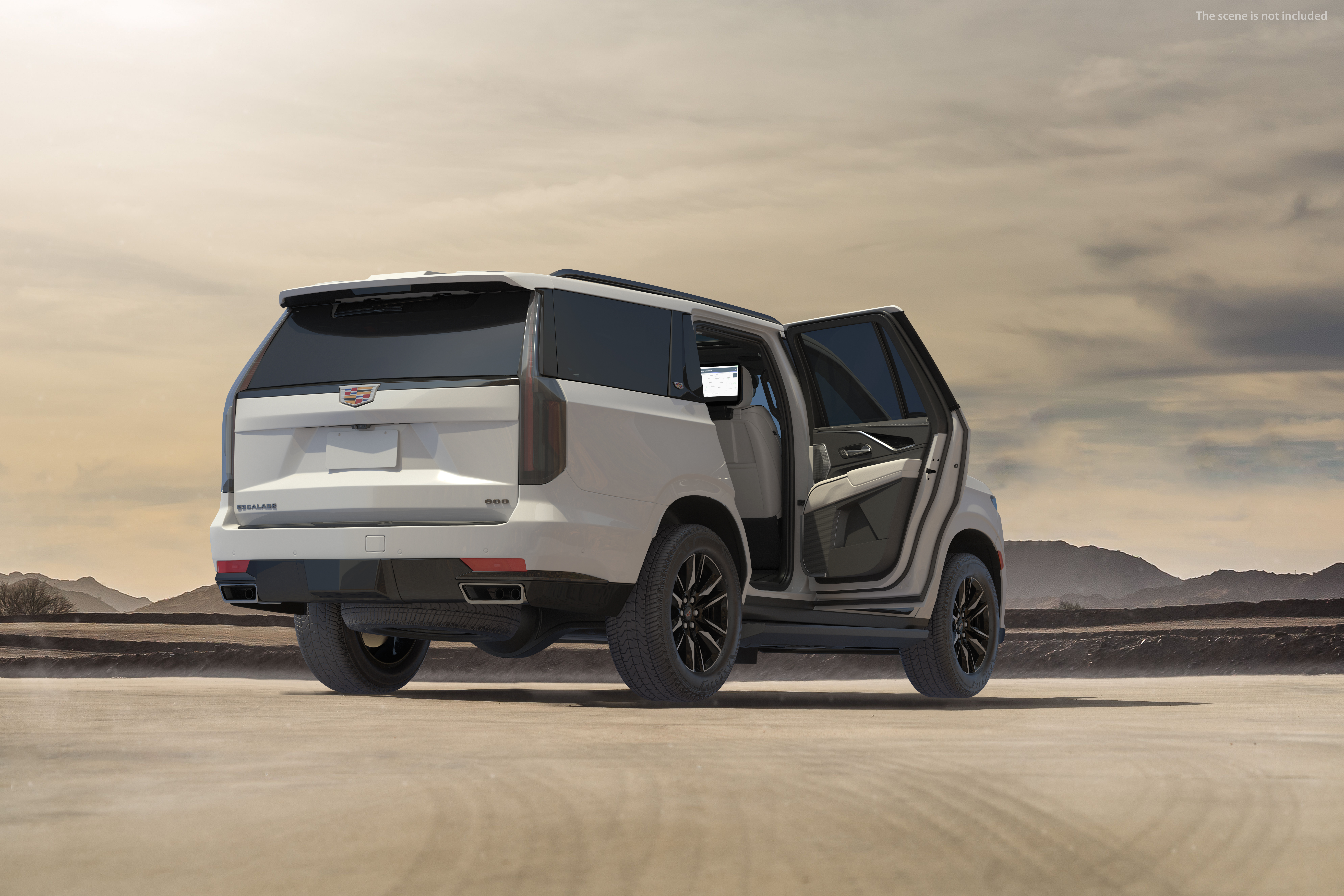 Cadillac Escalade 2021 3D