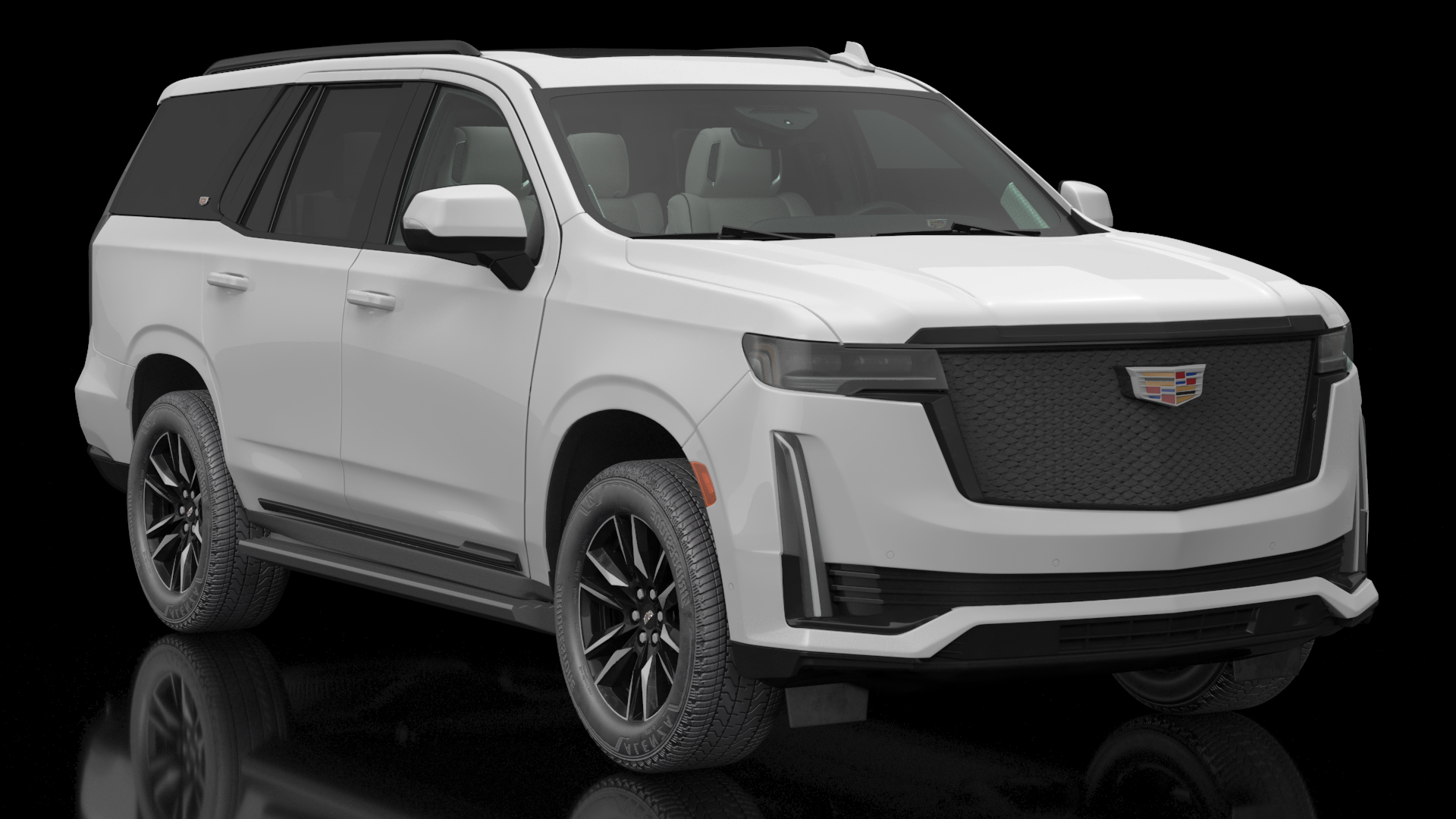 Cadillac Escalade 2021 3D