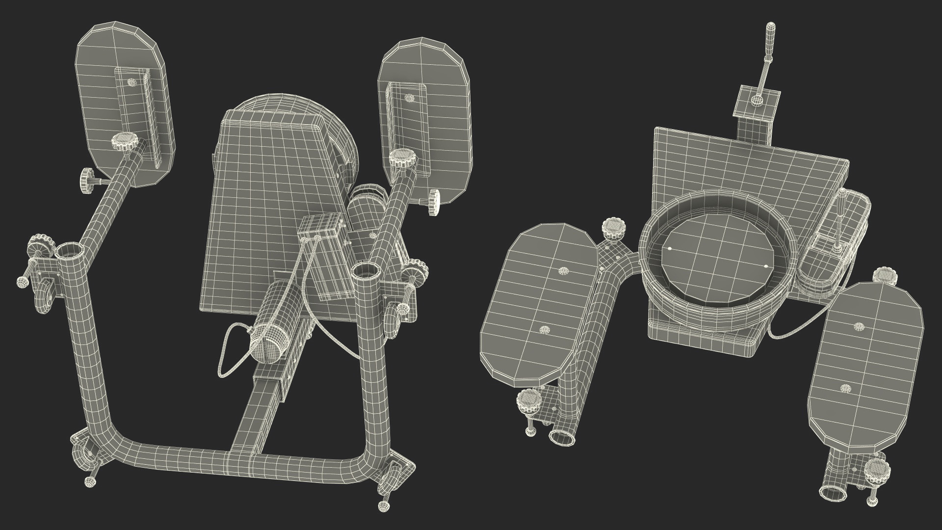 3D Black Pottery Wheel Brent Model B model